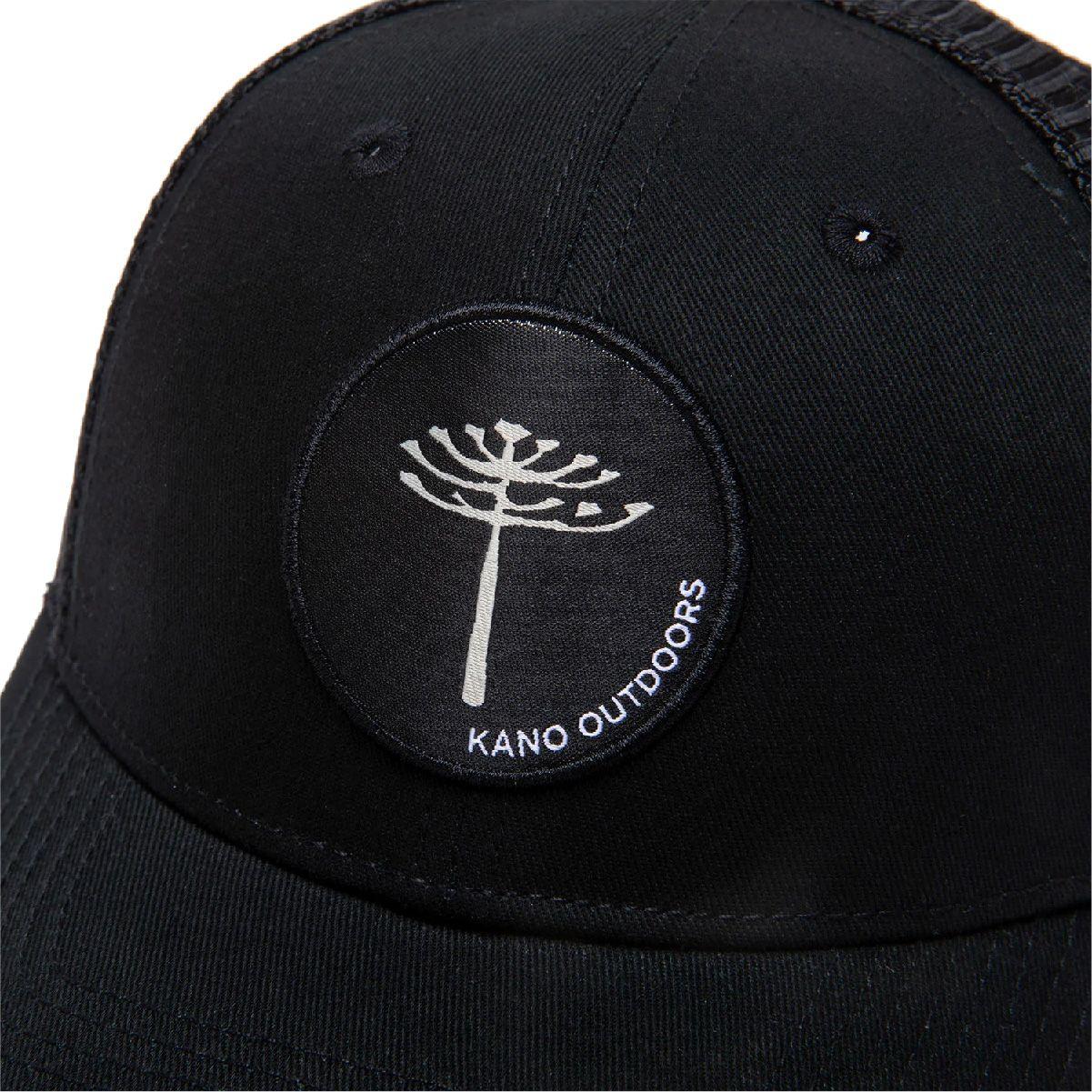 Jockey Gorra Ajustable Araucaria Negro Kano-3