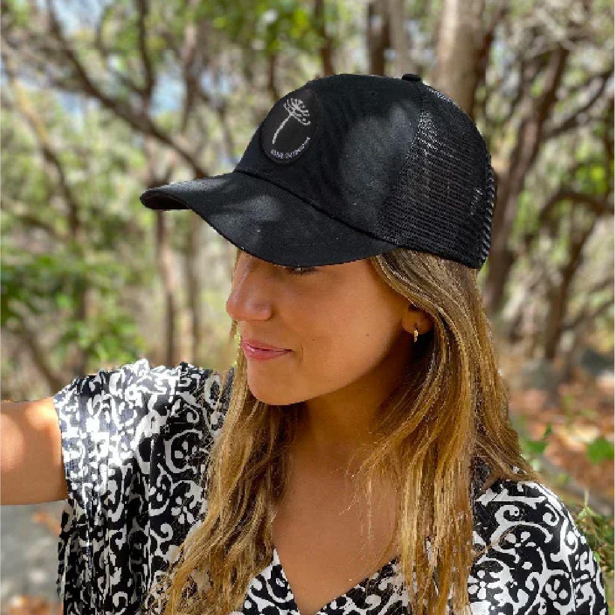 Jockey Gorra Ajustable Araucaria Negro Kano-4