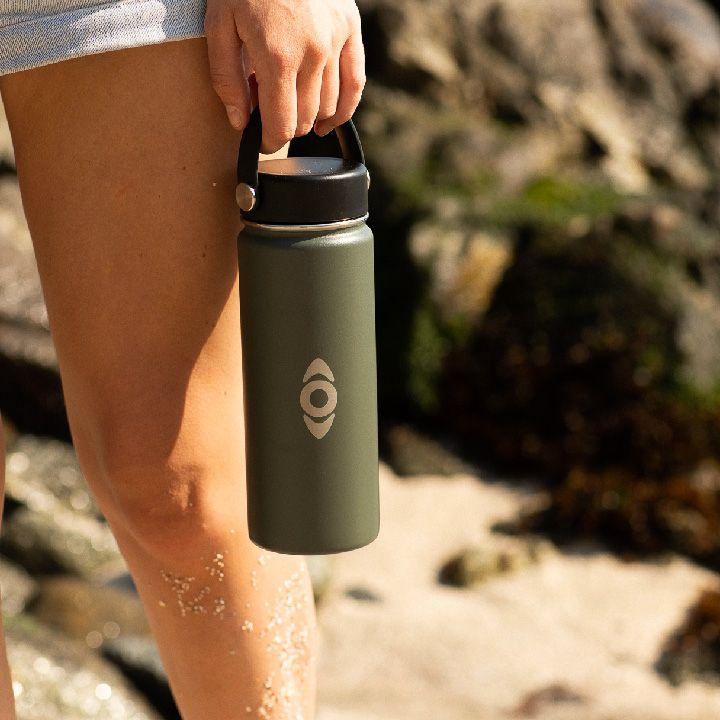 Botella Insulada Azul 450ml / Botella Agua Kano-2