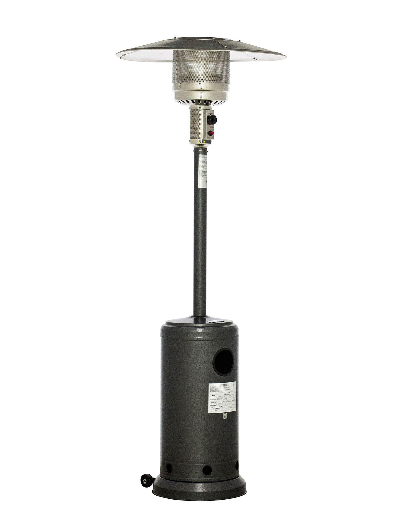 Estufa Calefactor Exterior Silver Para Patio Terraza Relan-8
