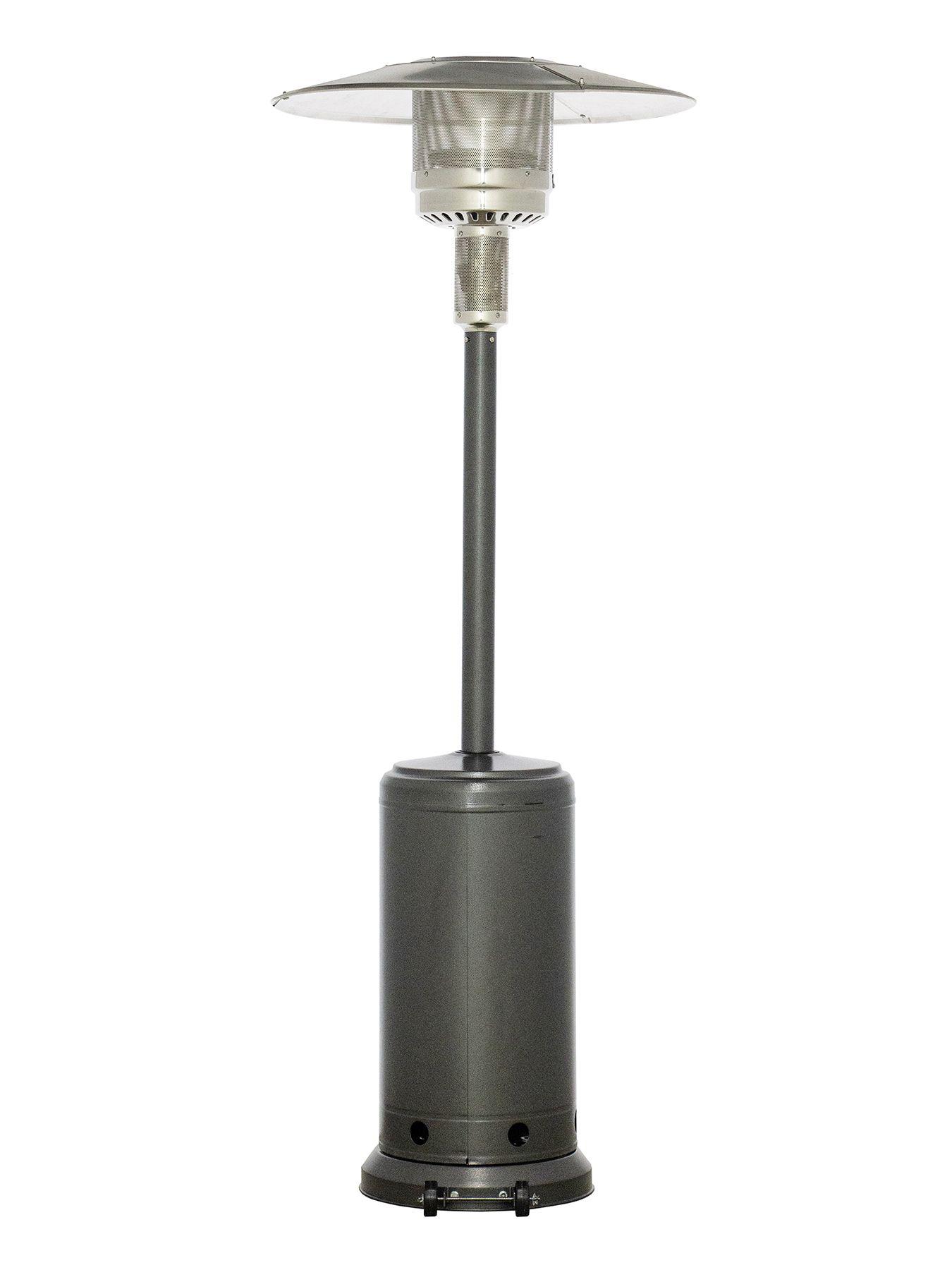 Estufa Calefactor Exterior Silver Para Patio Terraza Relan-9