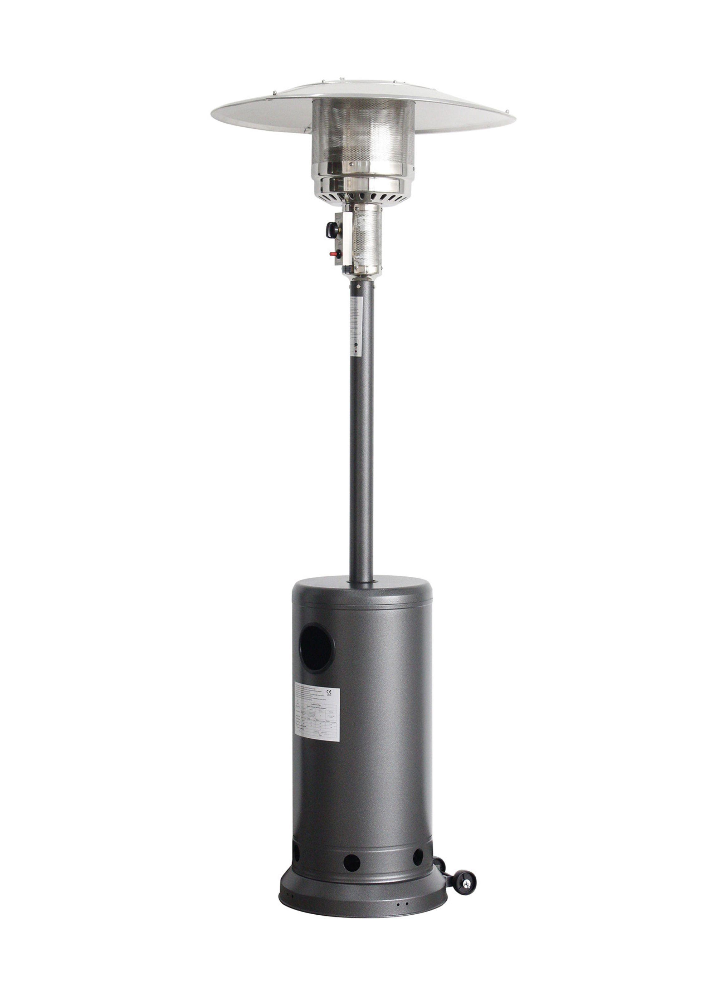 Estufa Calefactor Exterior Silver Para Patio Terraza Relan-5