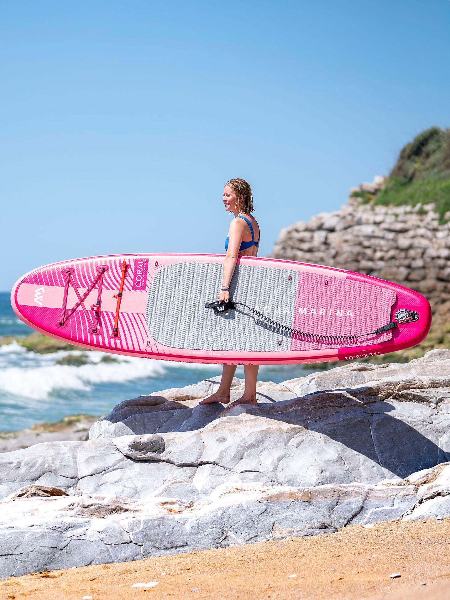 Stand Up Paddle SUP Inflable Coral Aqua Marina-1