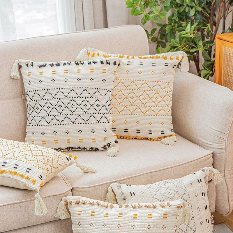 Funda de Cojín Negra 30 x50 / Funda Cojín Relan-5