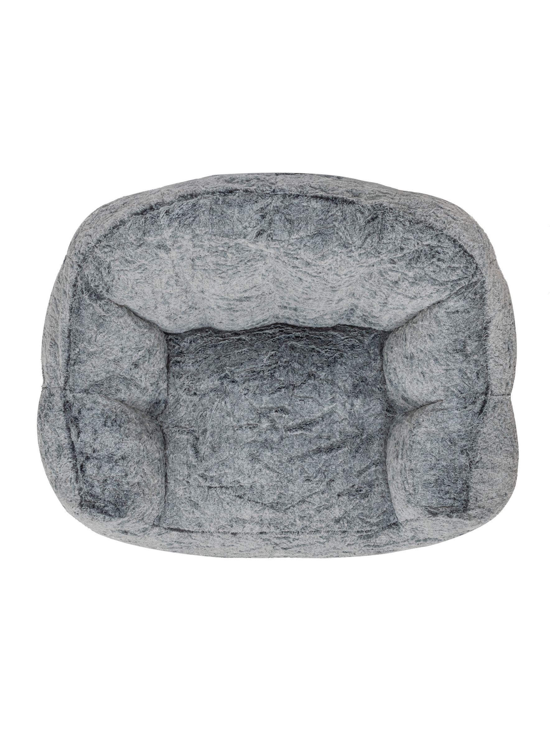 Sillón Pouf / Puff Relan Zilo de Sherpa con Relleno-5
