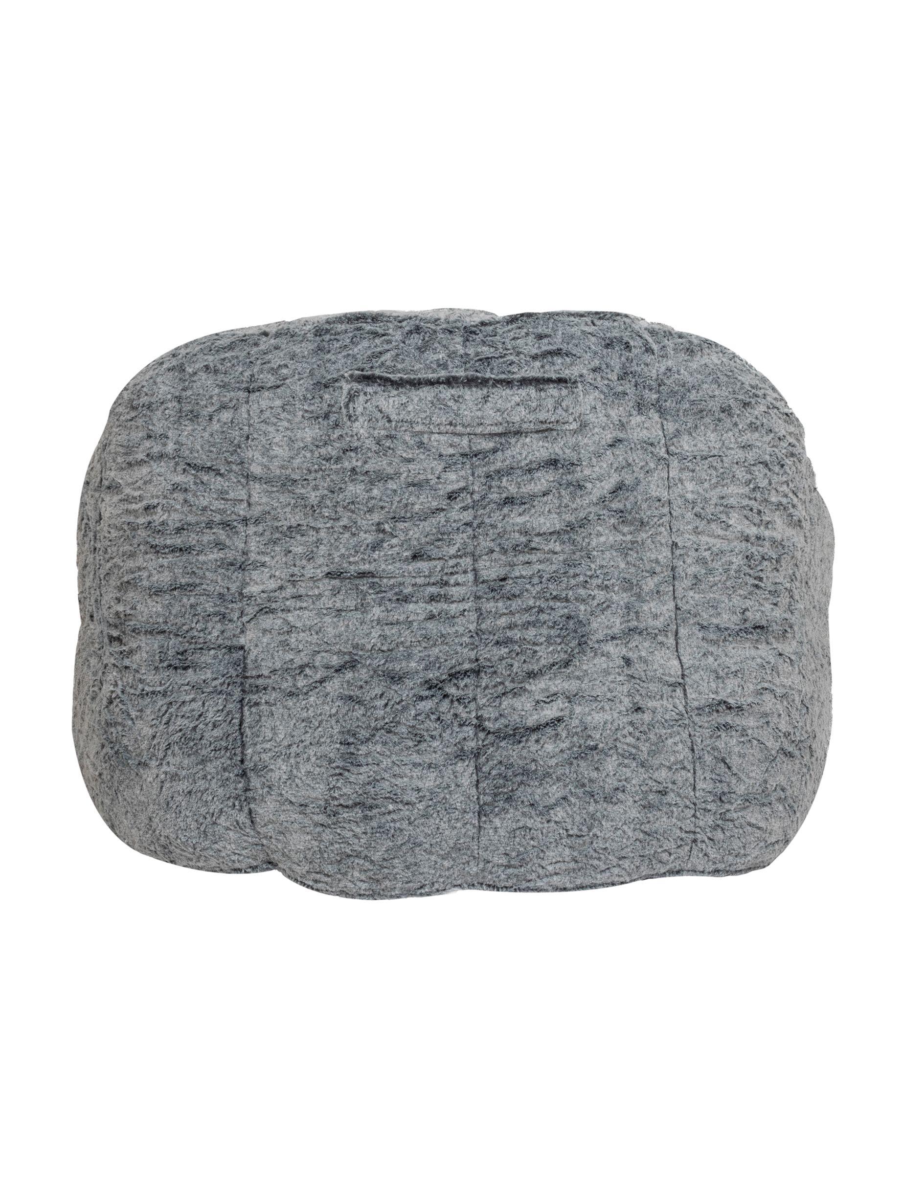 Sillón Pouf / Puff Relan Zilo de Sherpa con Relleno-6