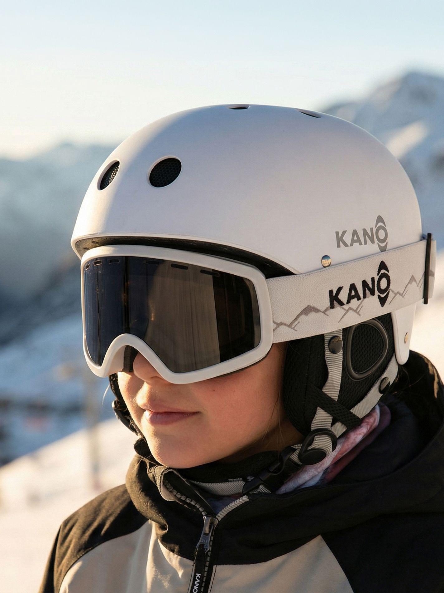 Casco Ski Snowboard de Nieve Kano FROST Niños Ajustable-1