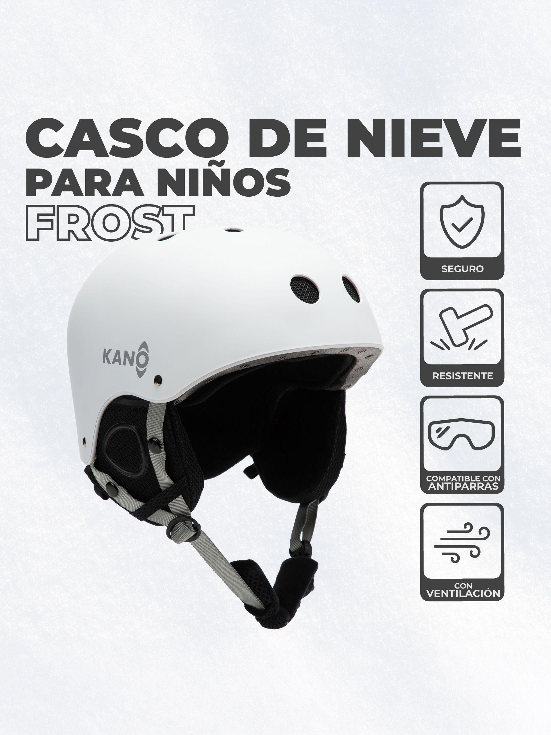 Casco Ski Snowboard de Nieve Kano FROST Niños Ajustable-2