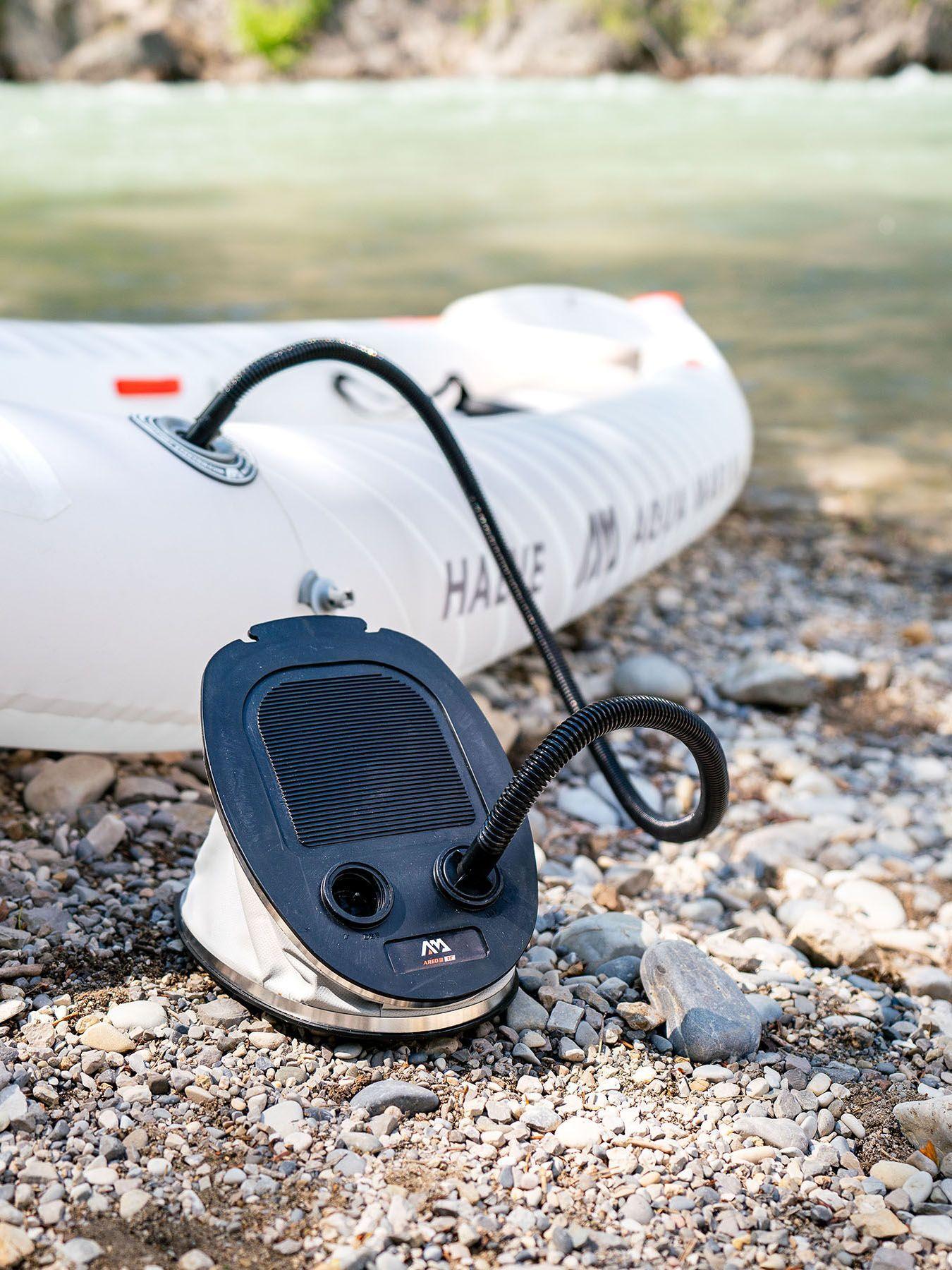 Kayak Inflable Ultraliviano Aqua Marina Halve Single/Doble-9