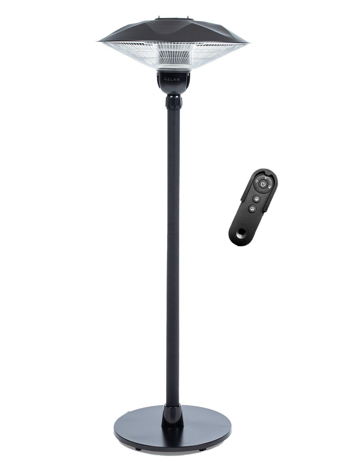Estufa Exterior Smart Eléctrica Relan de Pie 3000W con App-0