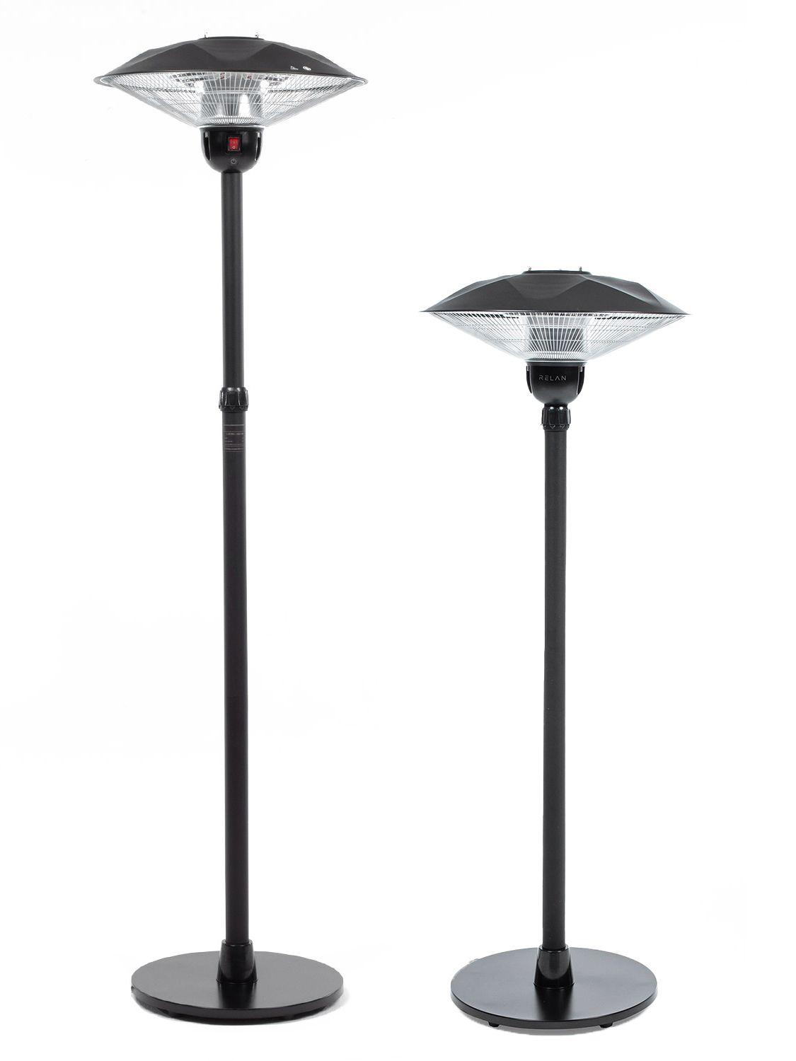 Estufa Exterior Smart Eléctrica Relan de Pie 3000W con App-5