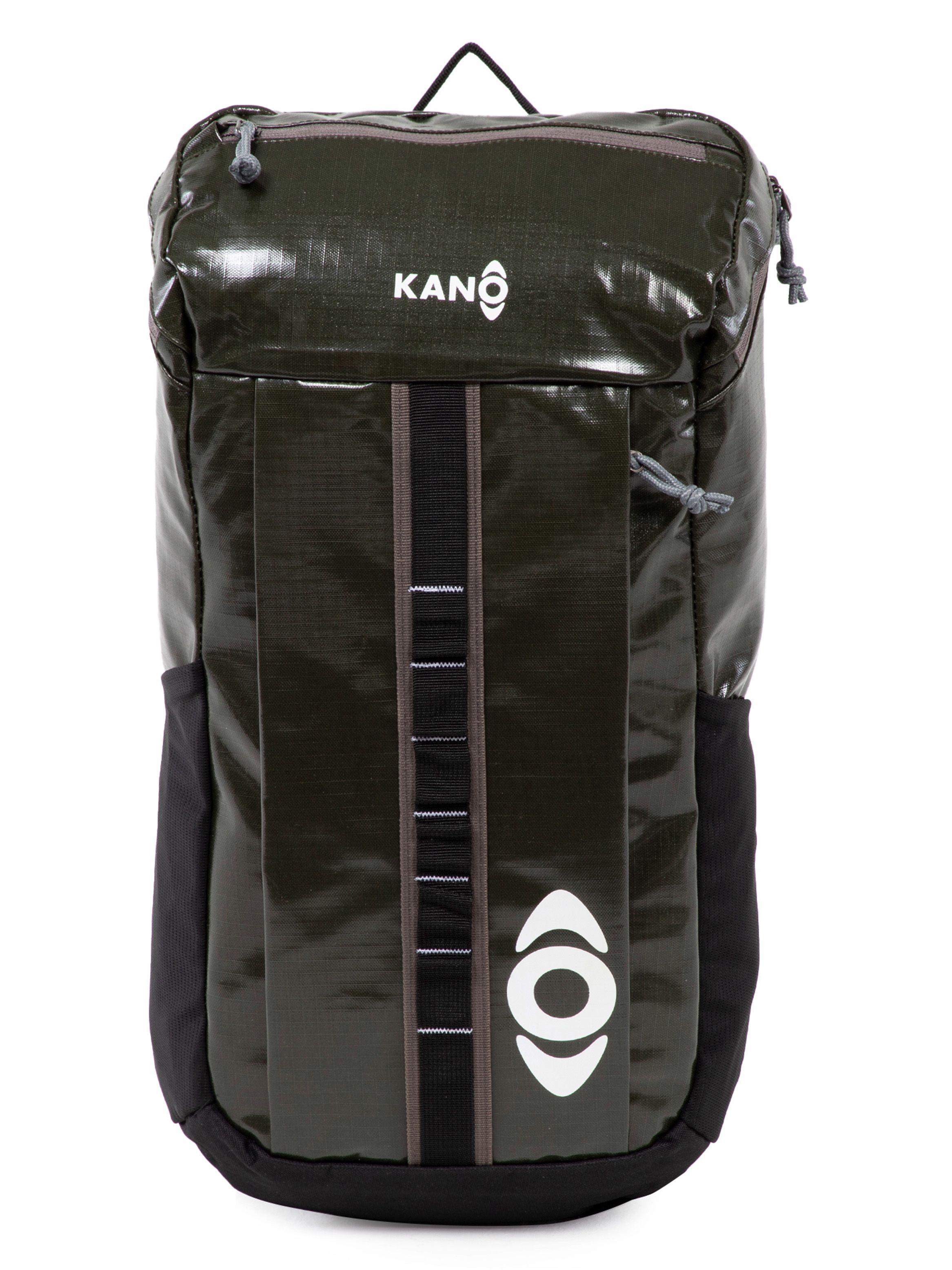 Mochila Outdoor Kano 25L Trekking Camping Resistente Verde-5