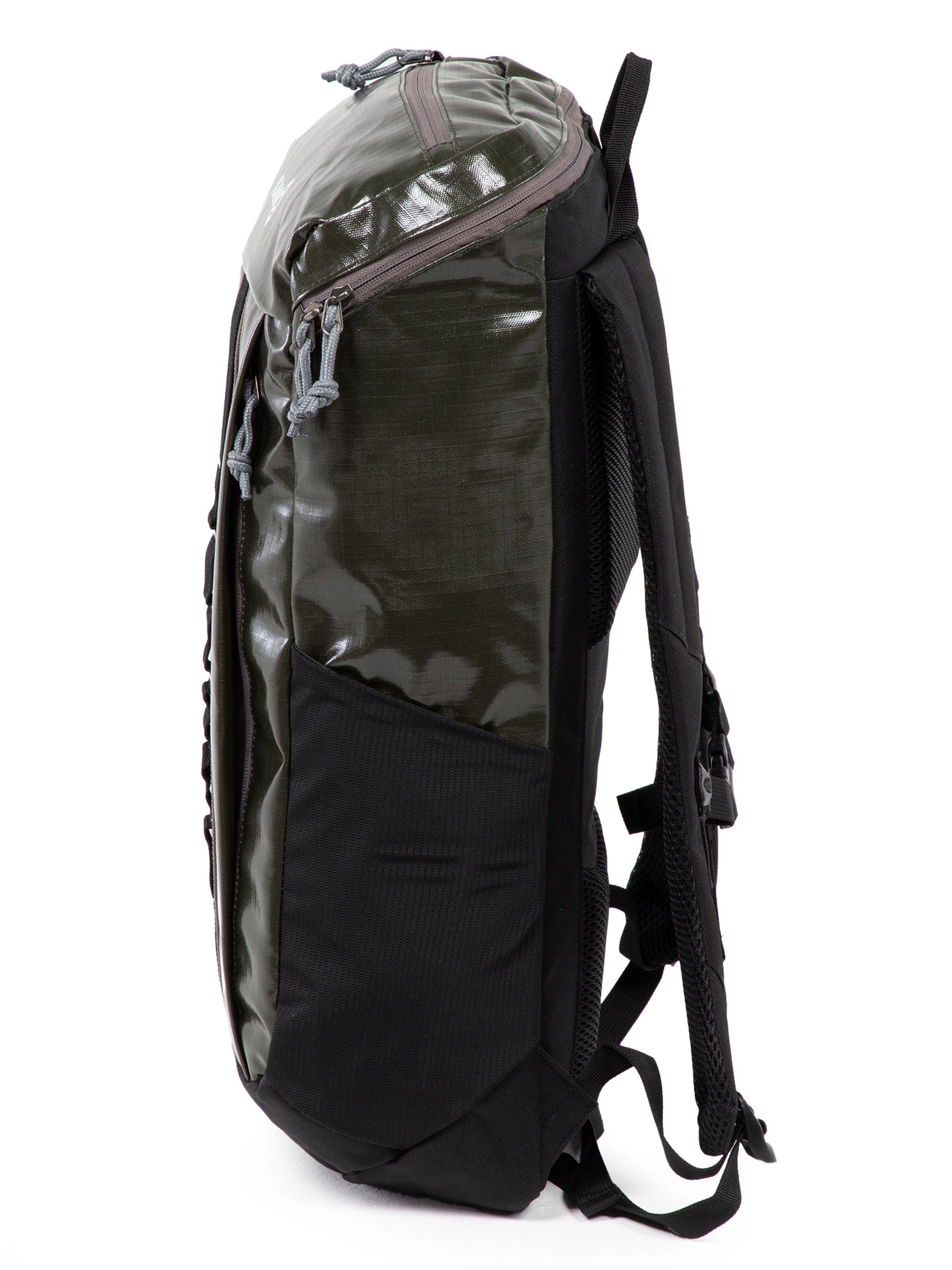 Mochila Outdoor Kano 25L Trekking Camping Resistente Verde-9