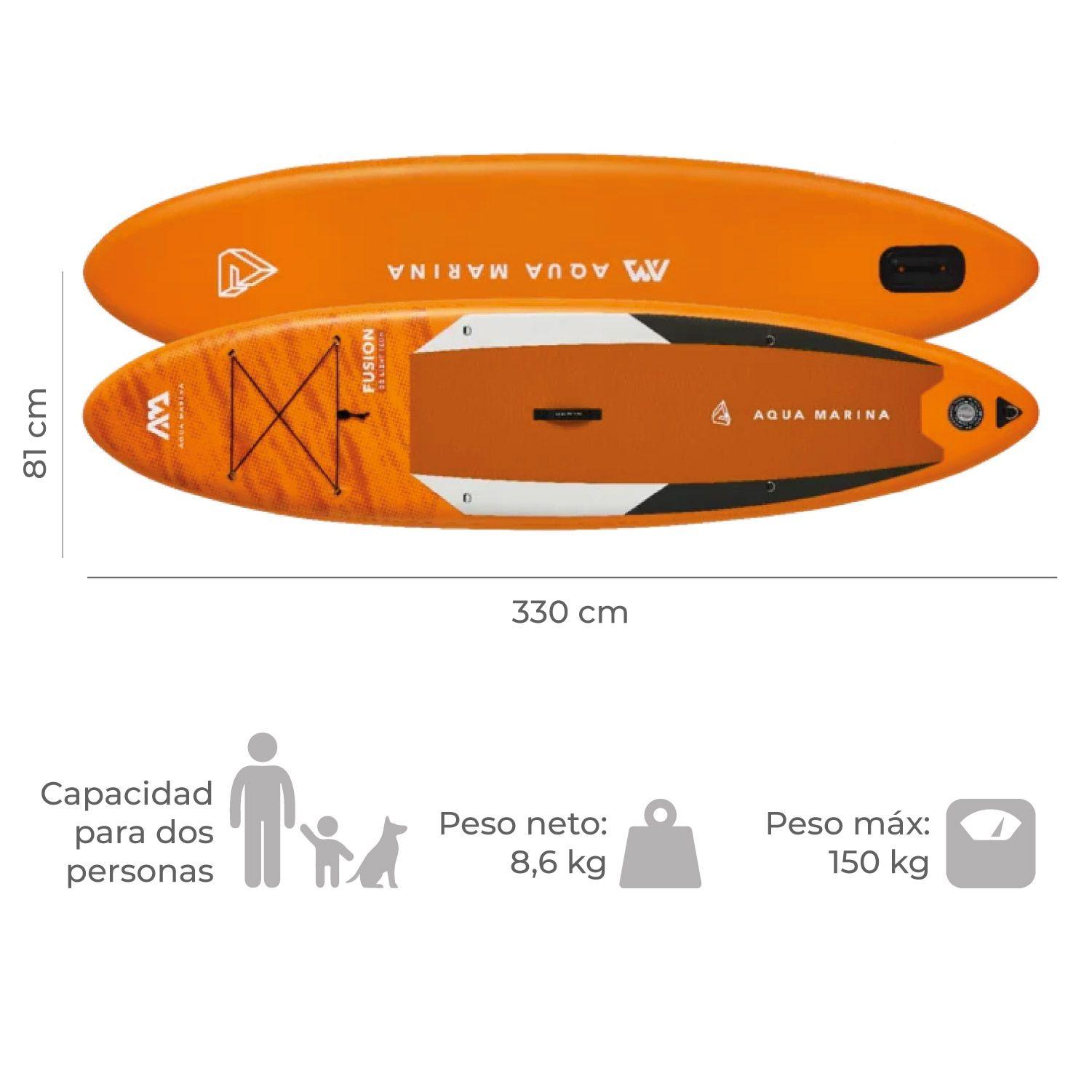 Stand Up Paddle Fusion-1