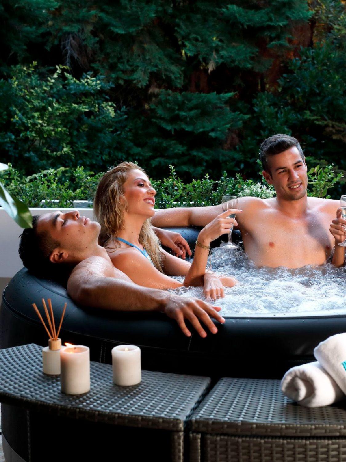 Hot Tub Inflable Camaro Premium Para 6 Personas MSpa-1