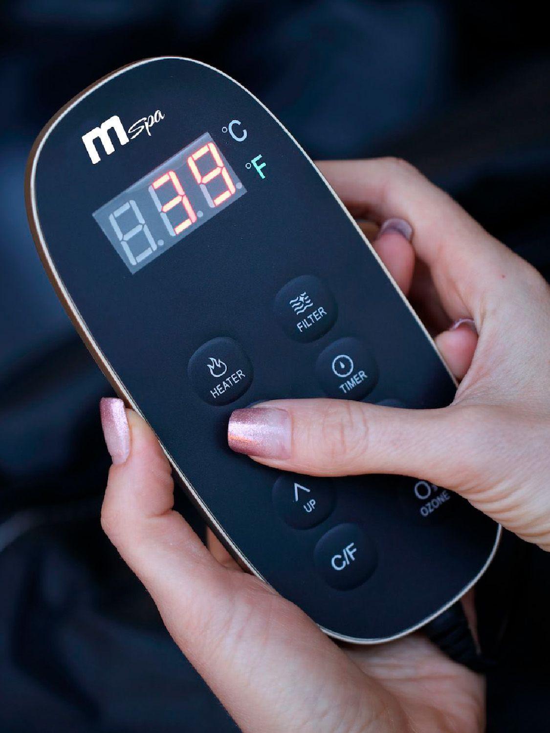 Hot Tub Inflable Camaro Premium Para 6 Personas MSpa-6