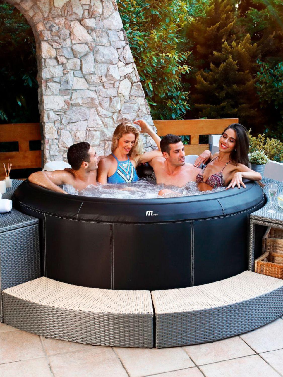 Hot Tub Inflable Camaro Premium Para 6 Personas MSpa-7