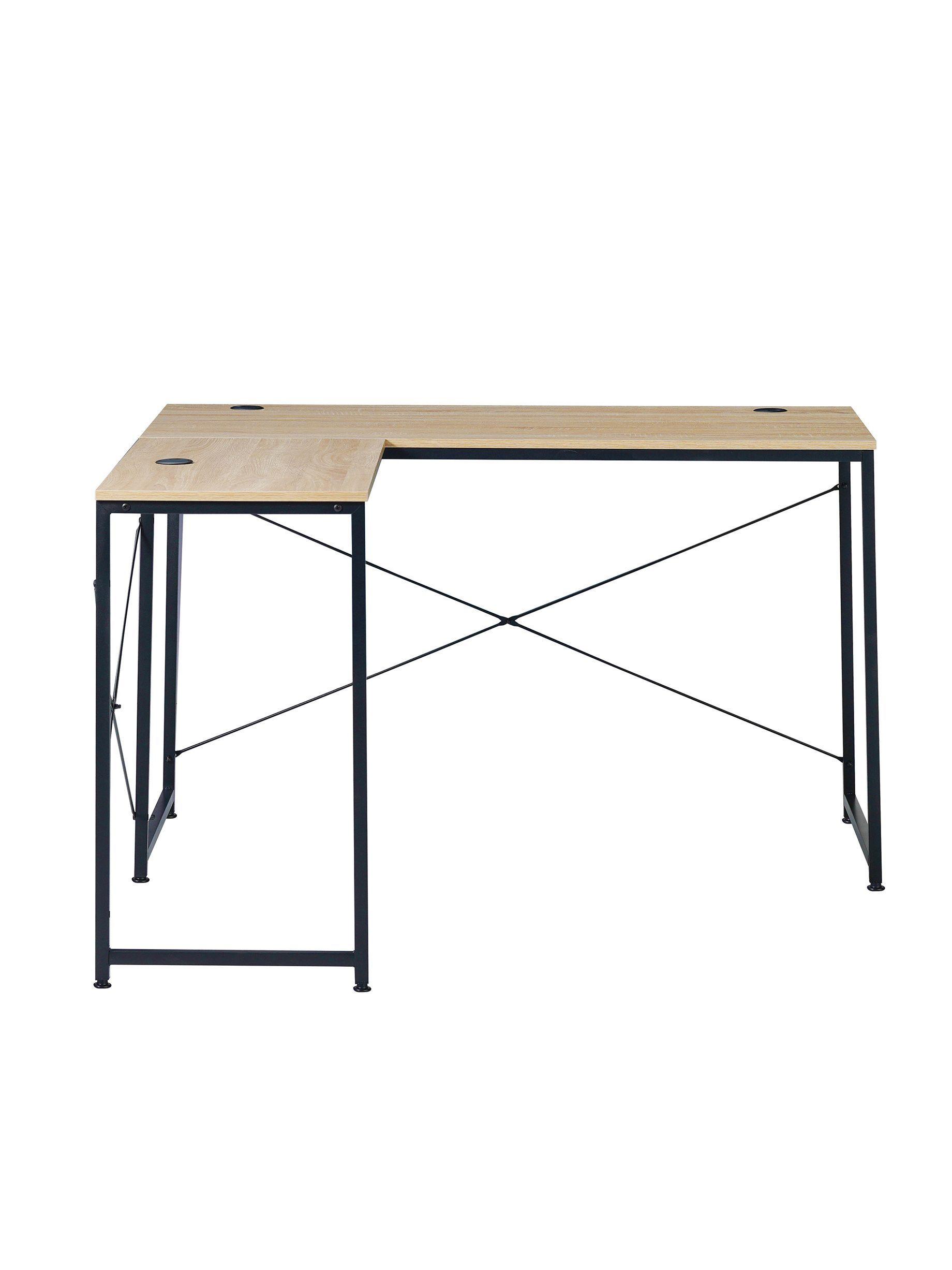 Escritorio Esquinero Top Living Desk 11 Industrial en L-5