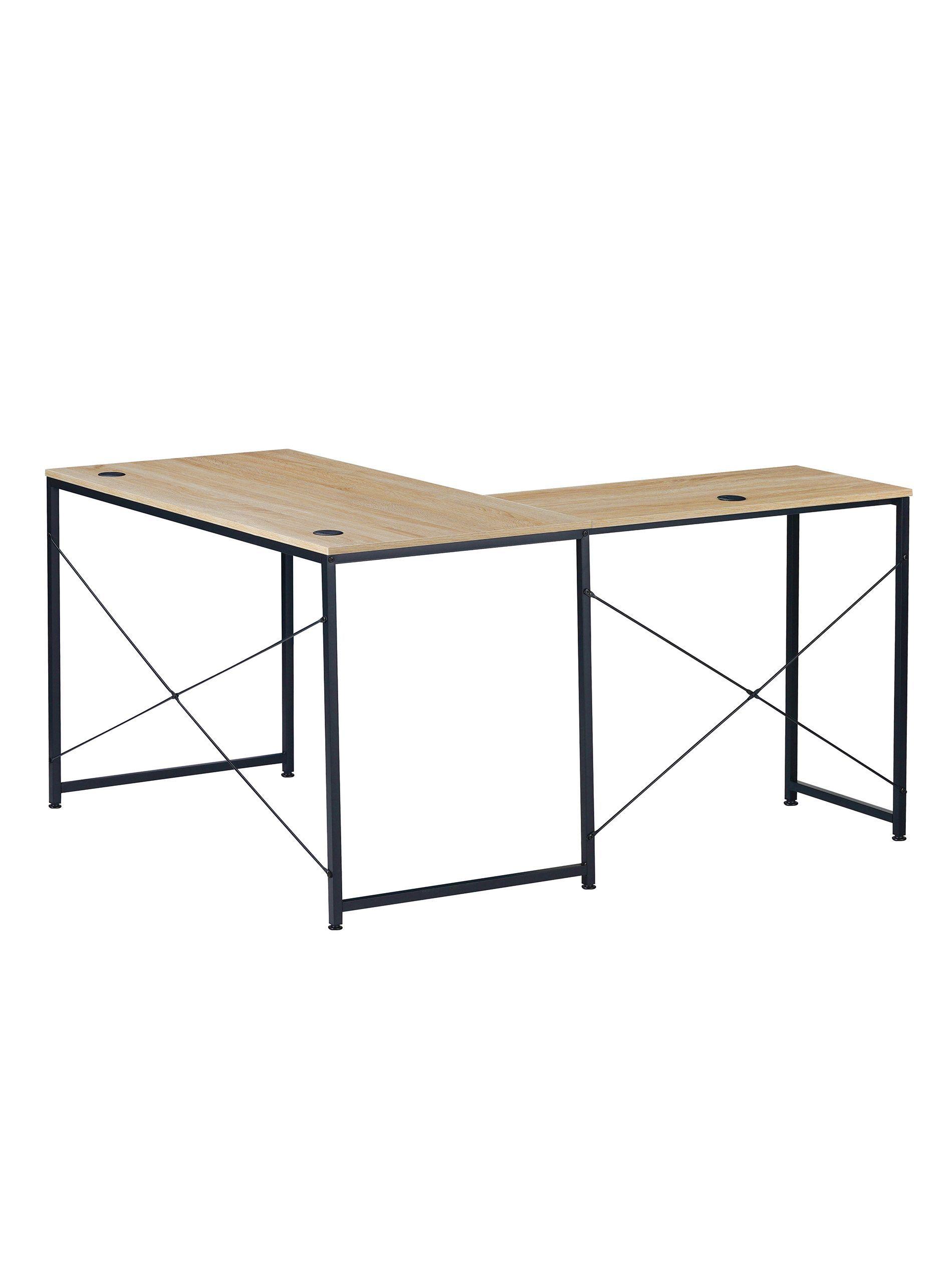 Escritorio Esquinero Top Living Desk 11 Industrial en L-6