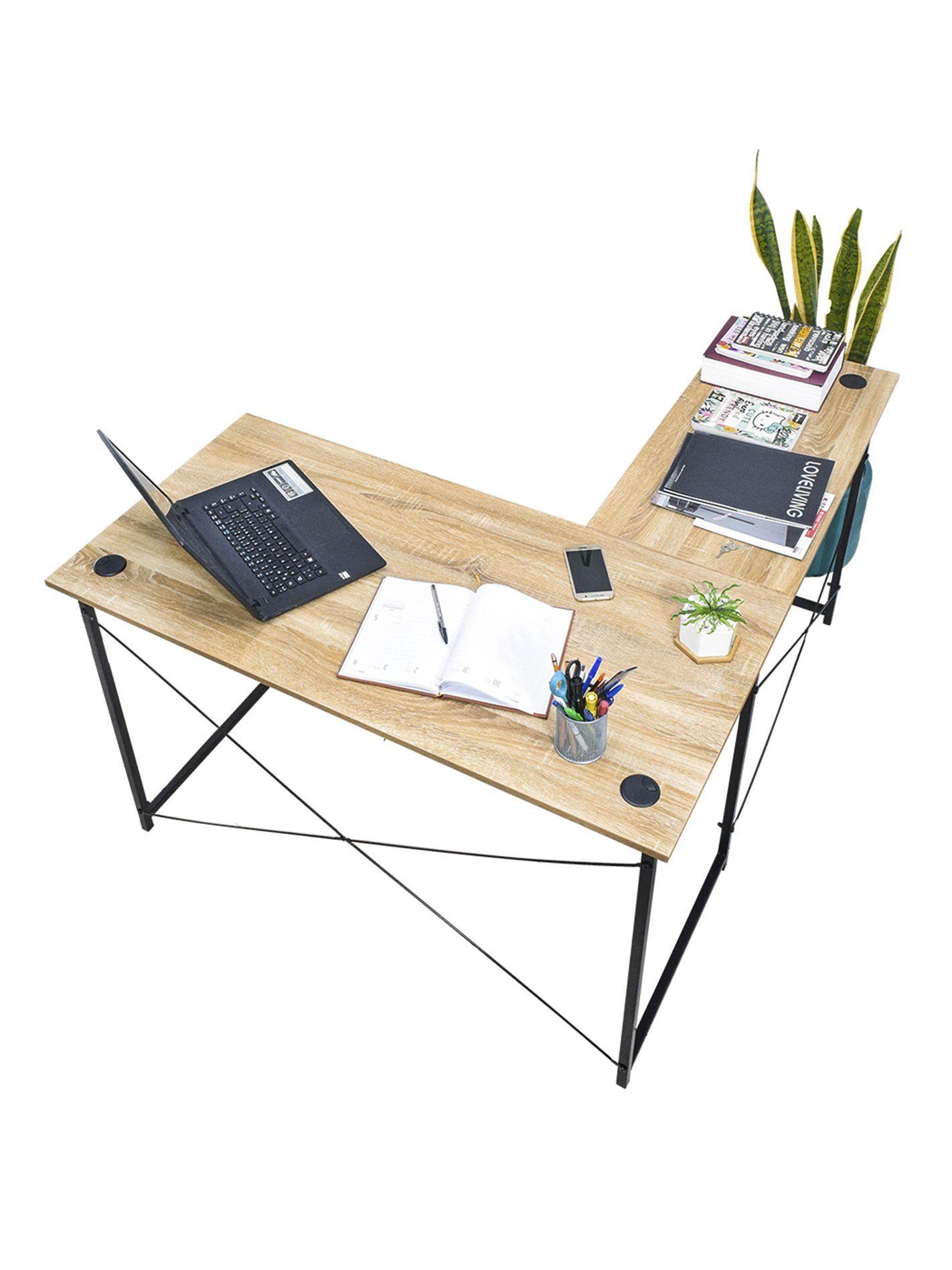 Escritorio Esquinero Top Living Desk 11 Industrial en L-7