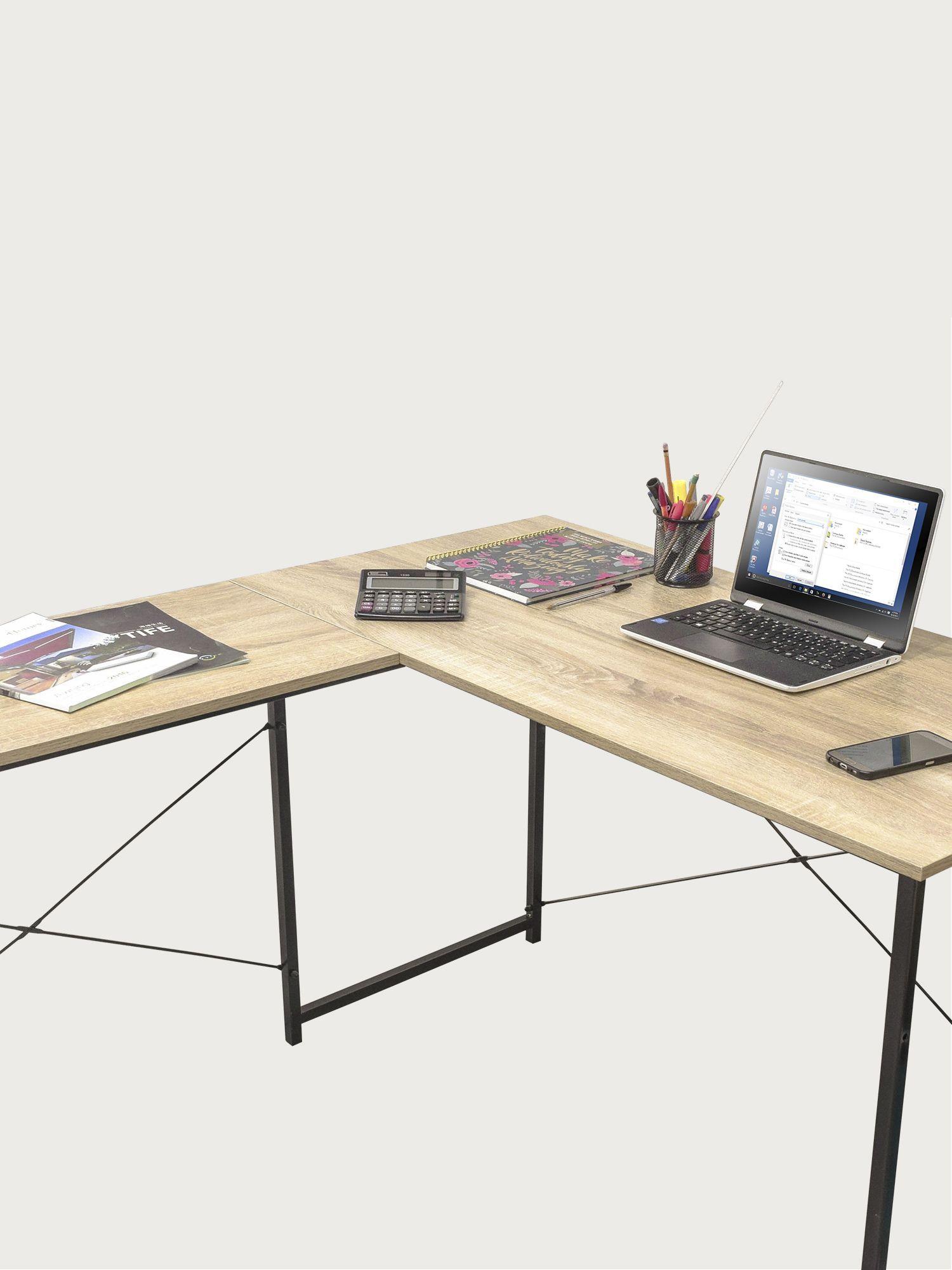 Escritorio Esquinero Top Living Desk 11 Industrial en L-8