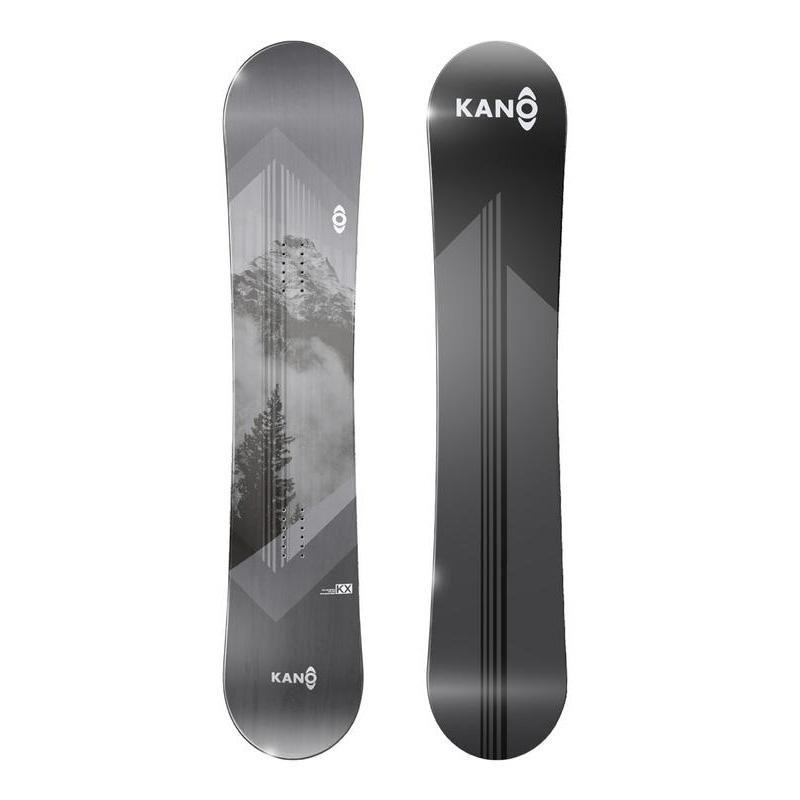 Tabla De Snowboard Kano - Kx Twin Directional-0
