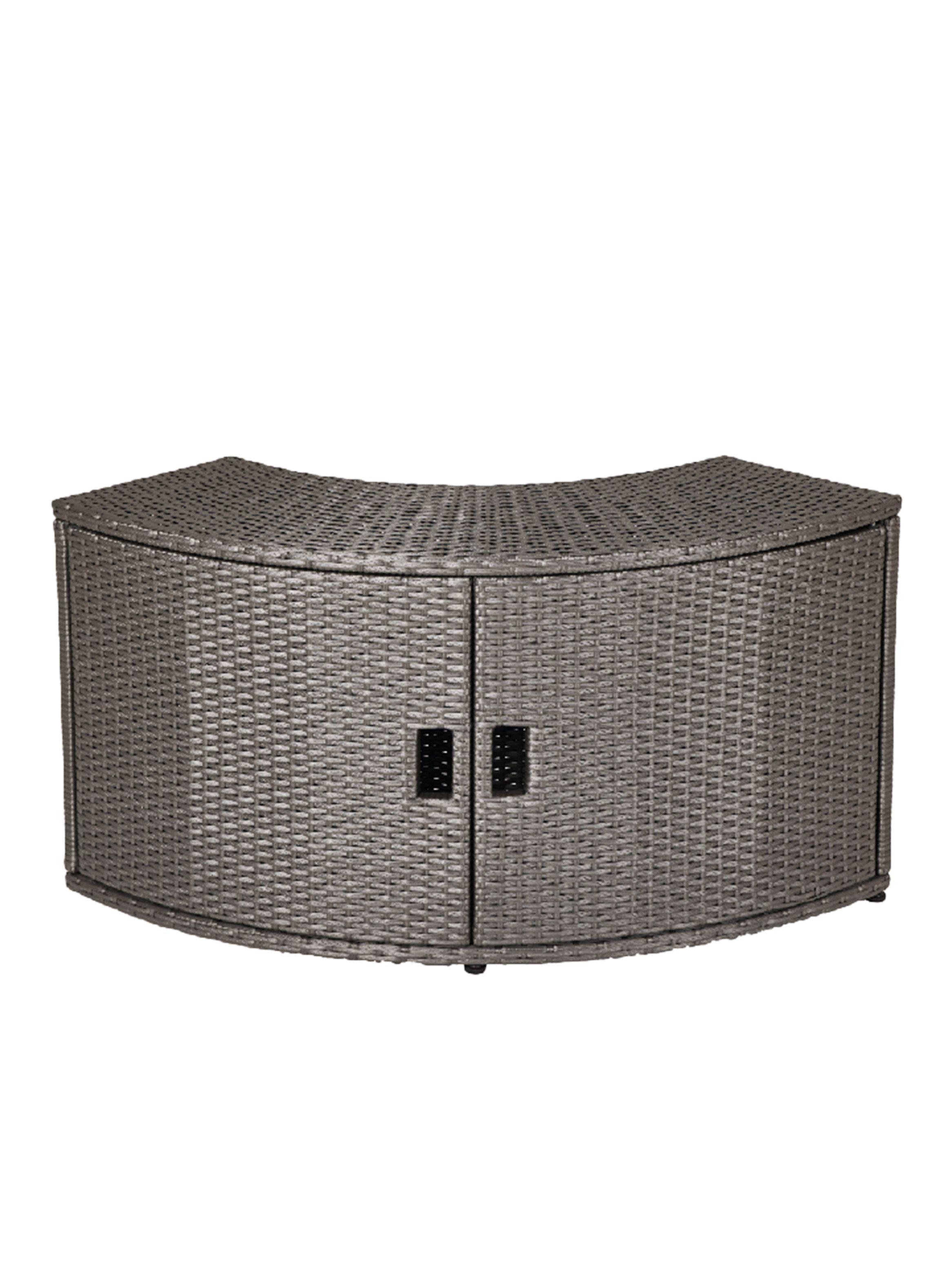 Mueble Rattan Cabinet SPAs Cuadrados 6 Personas-0