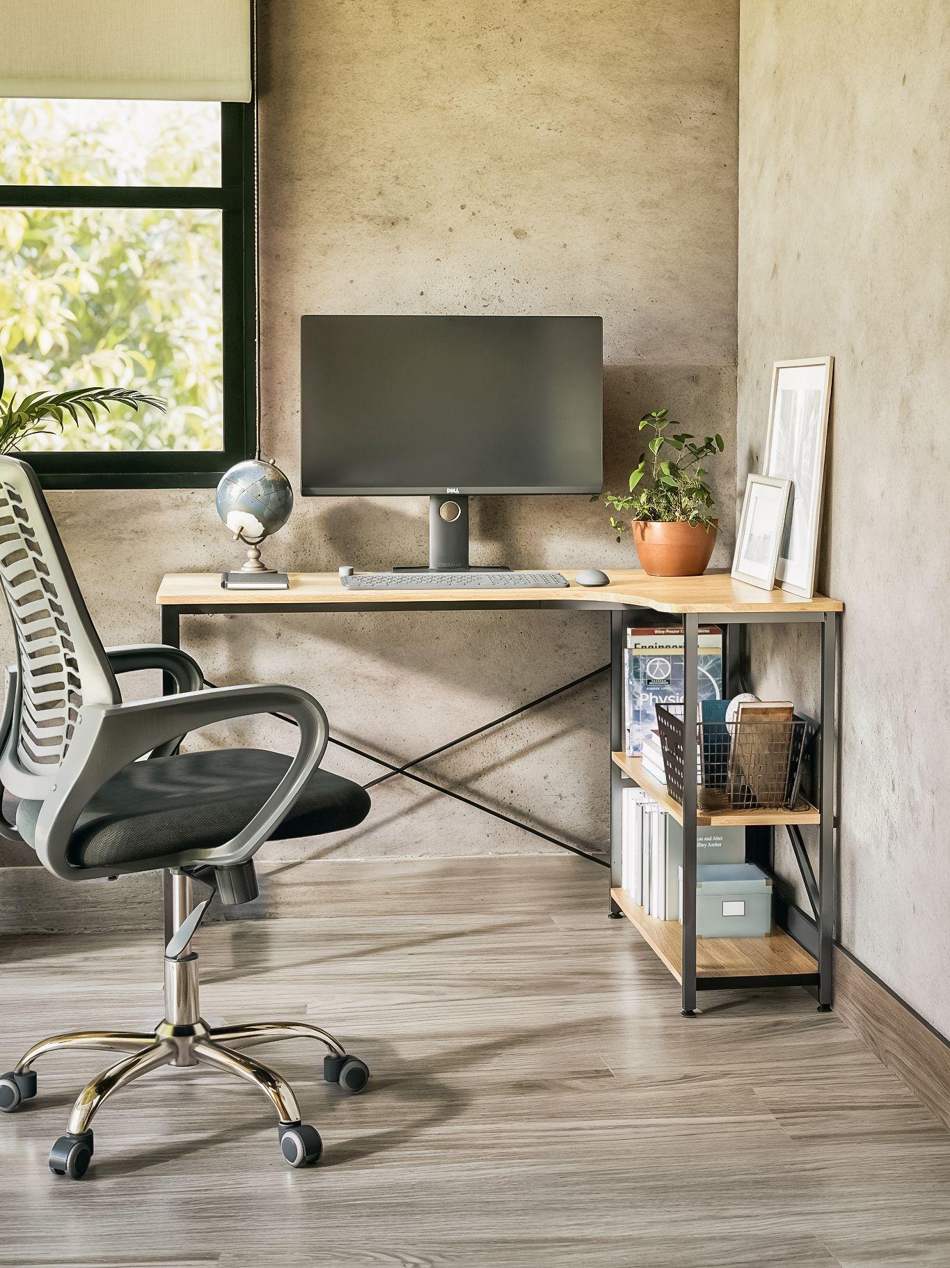 Escritorio con Estantes Top Living Desk 12 Industrial-1