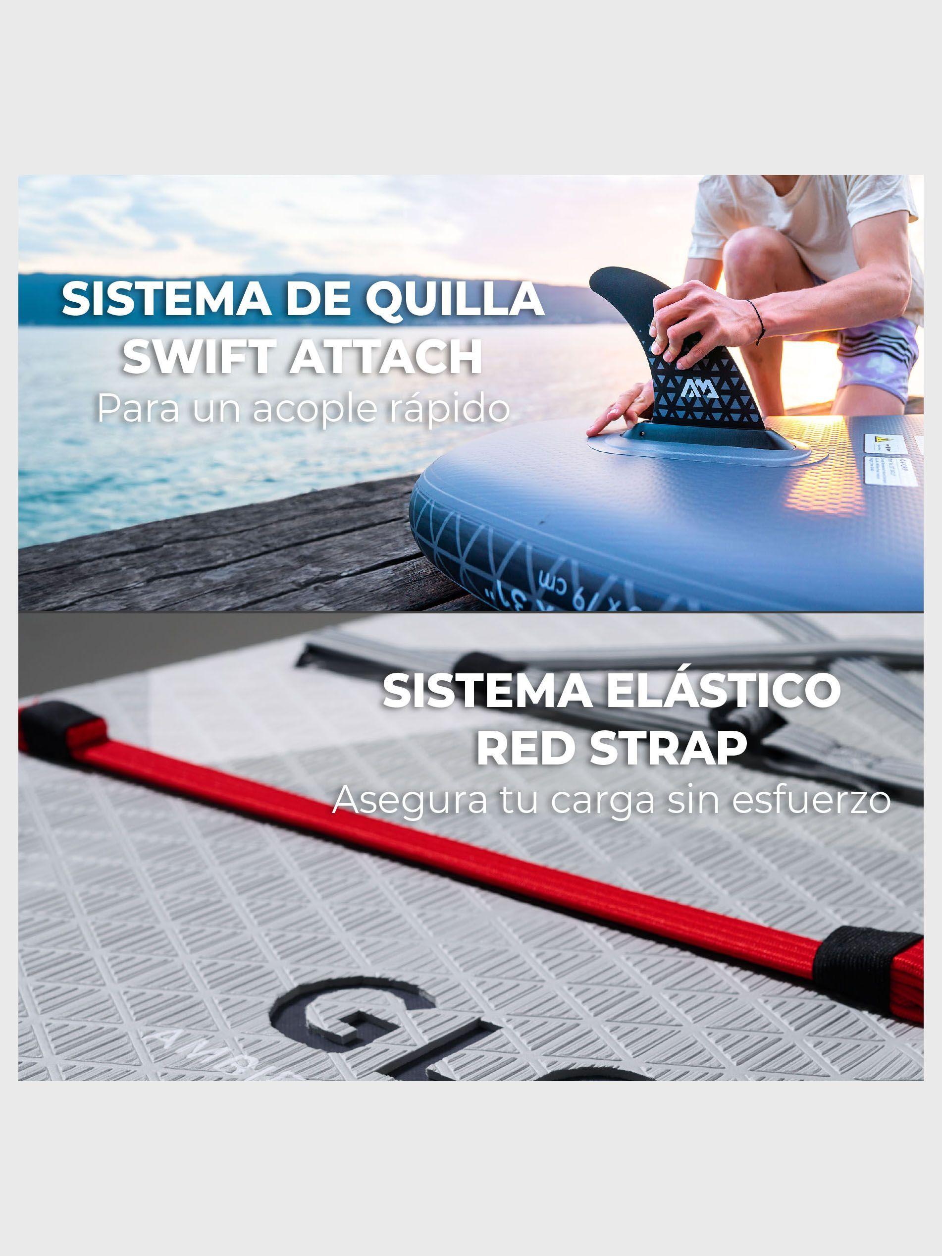 Stand Up Paddle con Luces Aqua Marina GLOW SUP Inflable-5