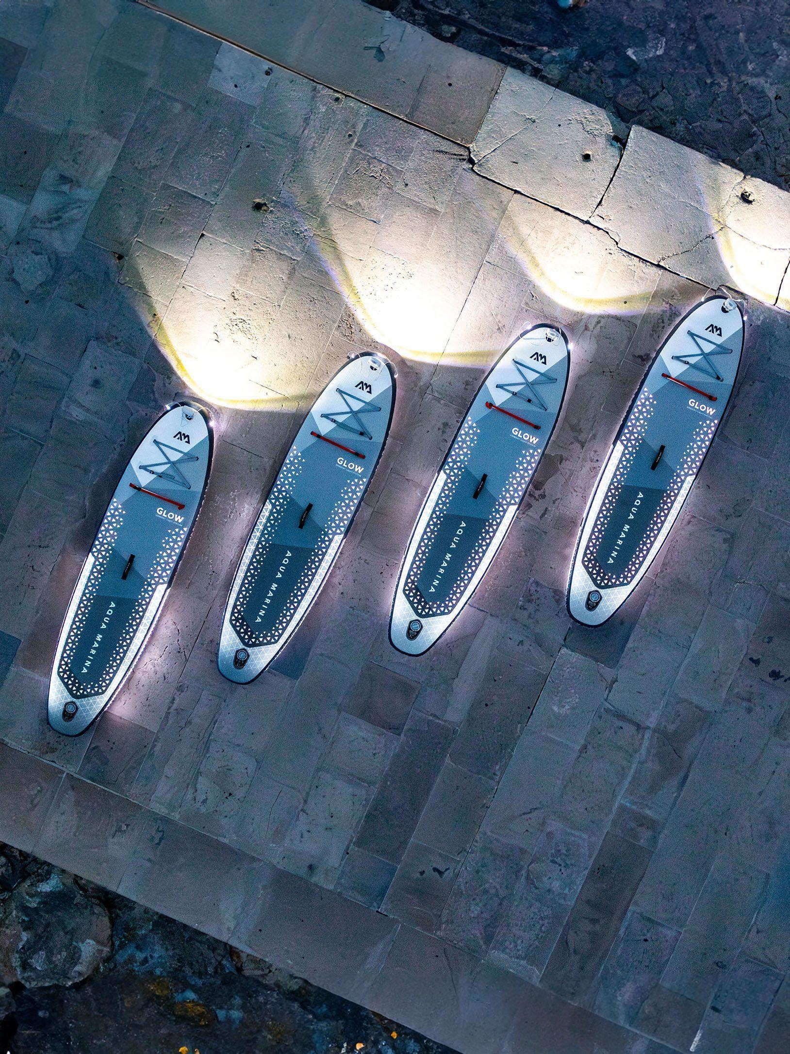 Stand Up Paddle con Luces Aqua Marina GLOW SUP Inflable-9