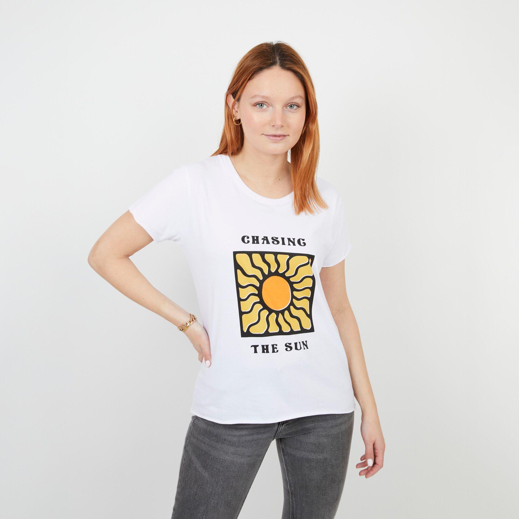 Polera Sunset / Ropa Kano / Polera Manga Corta-0