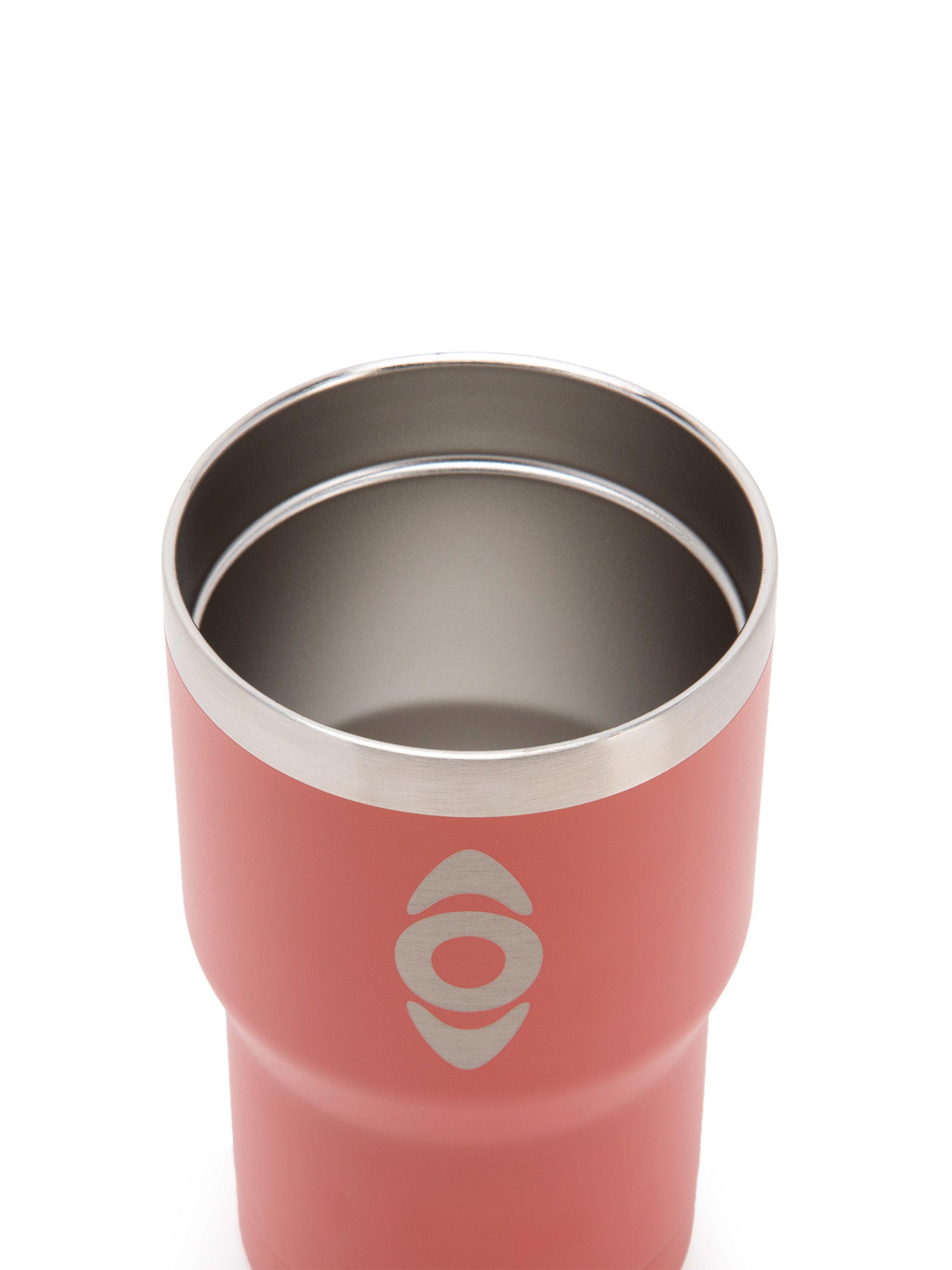 Termo Insulado Burdeo / Termo 400 ml Kano-4