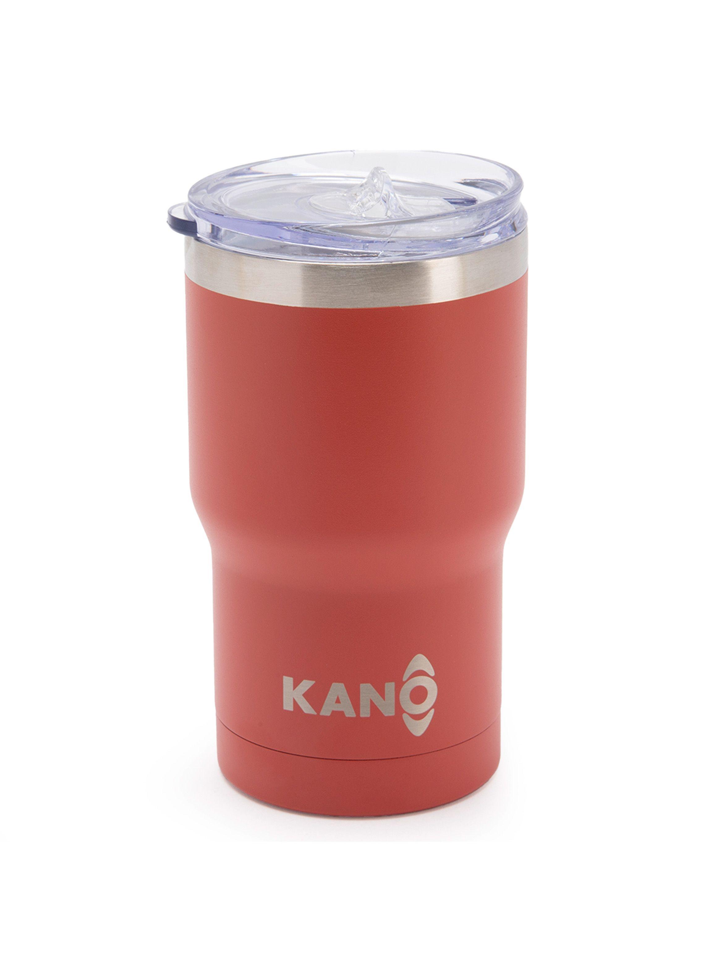 Termo Insulado Burdeo / Termo 400 ml Kano-8