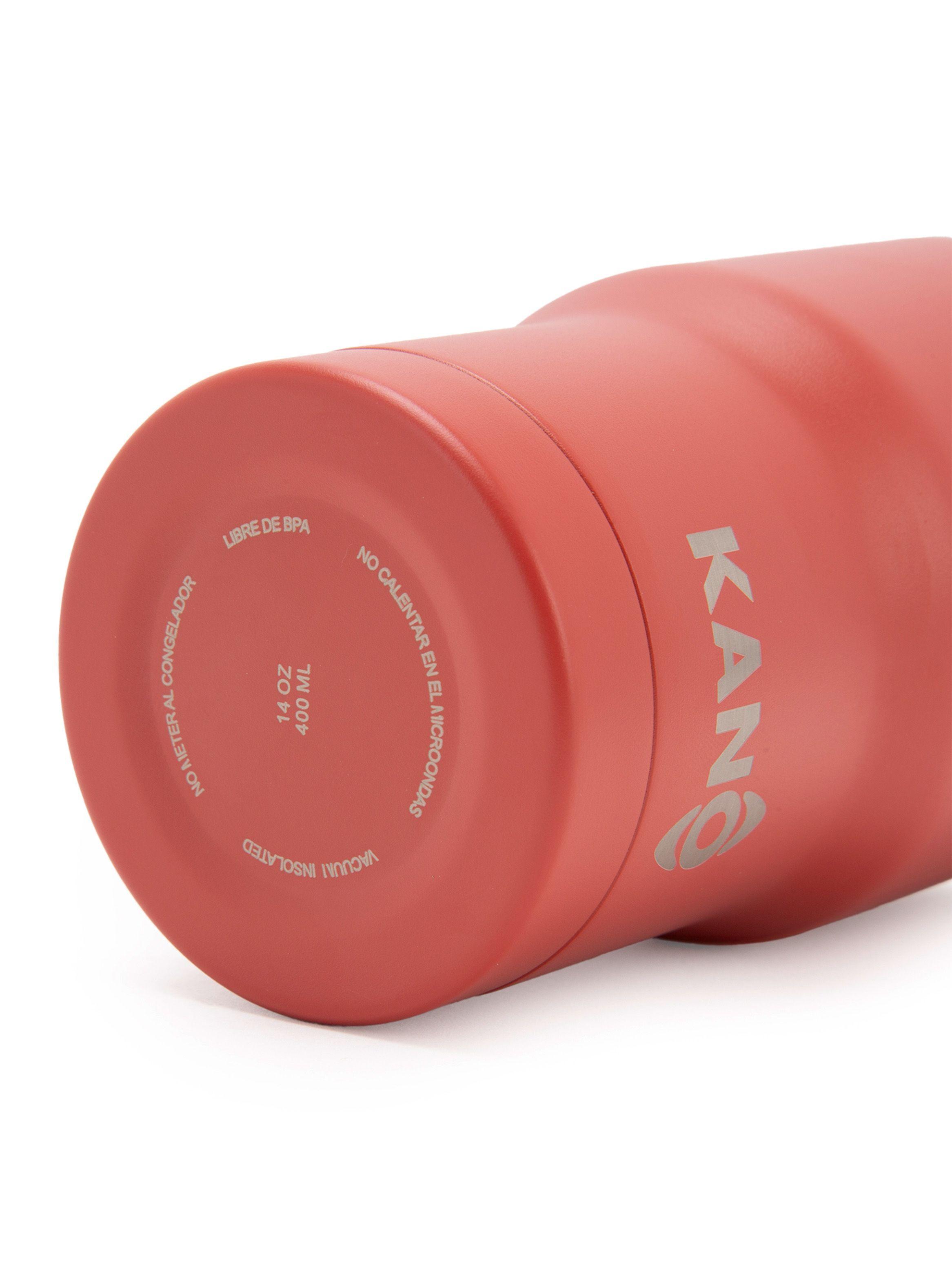 Termo Insulado Burdeo / Termo 400 ml Kano-3