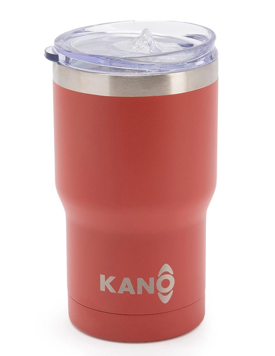 Termo Insulado Burdeo / Termo 400 ml Kano-0