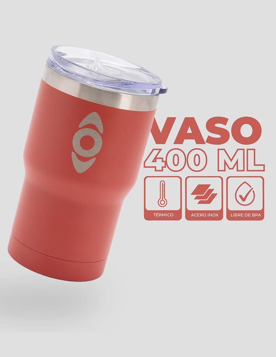 Termo Insulado Burdeo / Termo 400 ml Kano-1