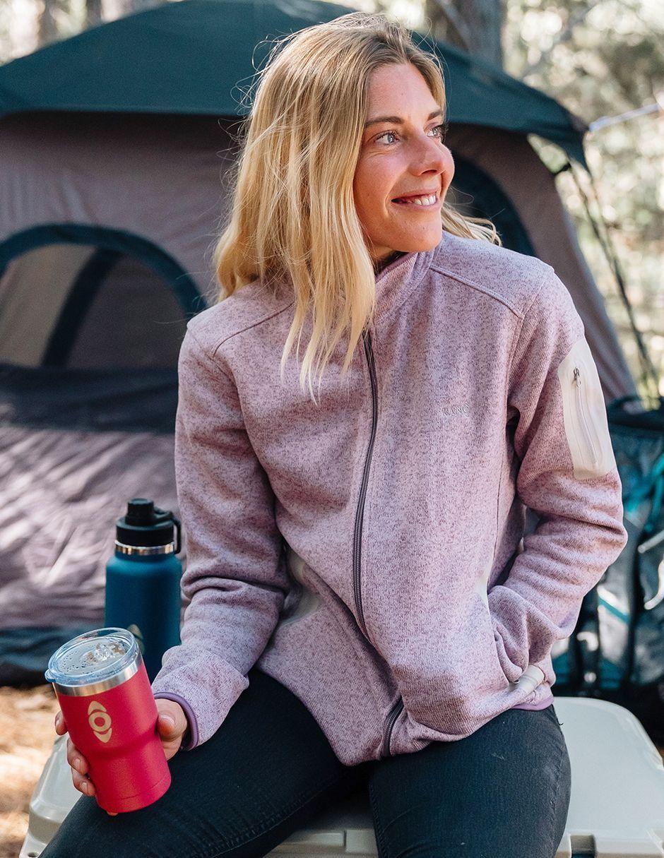 Termo Insulado Burdeo / Termo 400 ml Kano-2