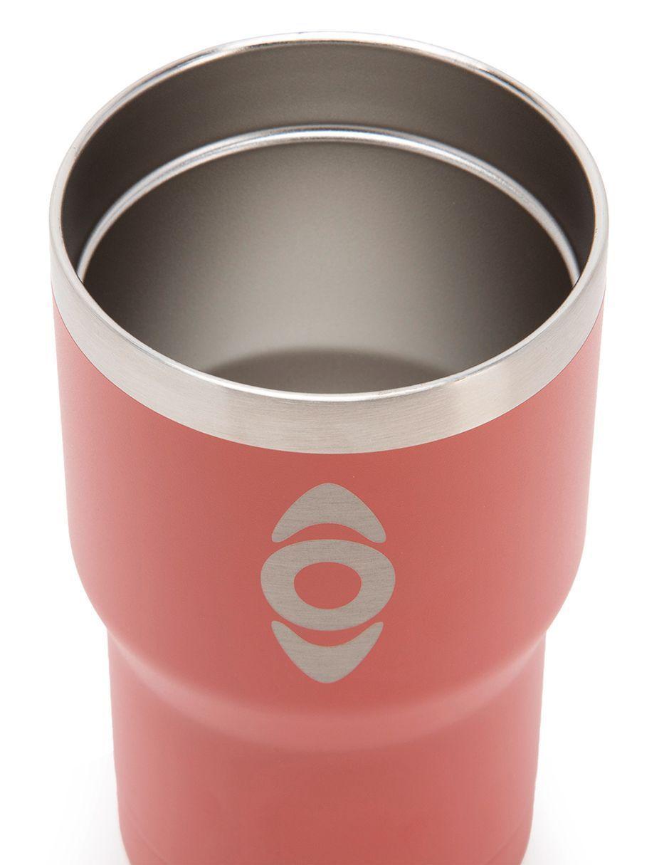 Termo Insulado Burdeo / Termo 400 ml Kano-4