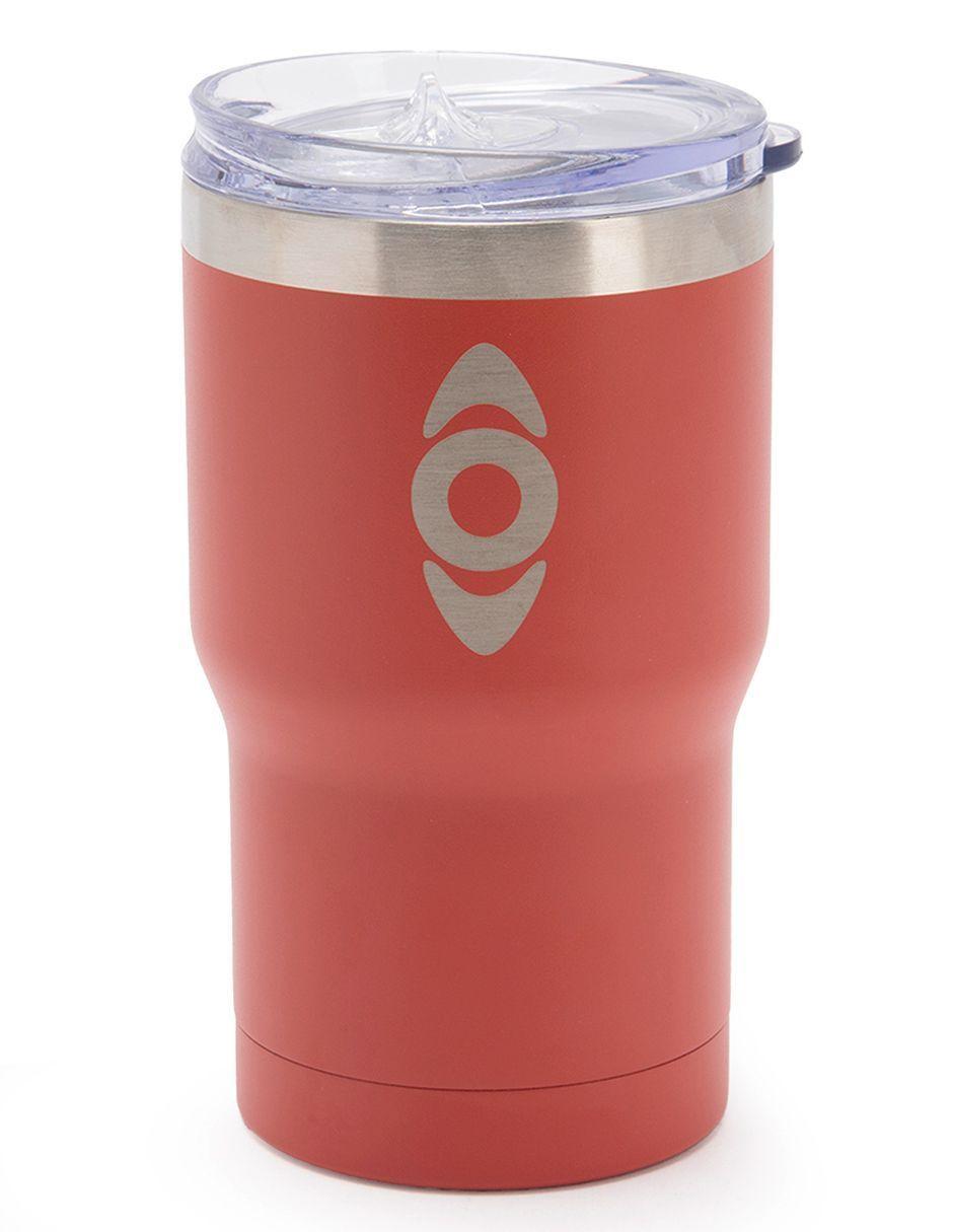 Termo Insulado Burdeo / Termo 400 ml Kano-8