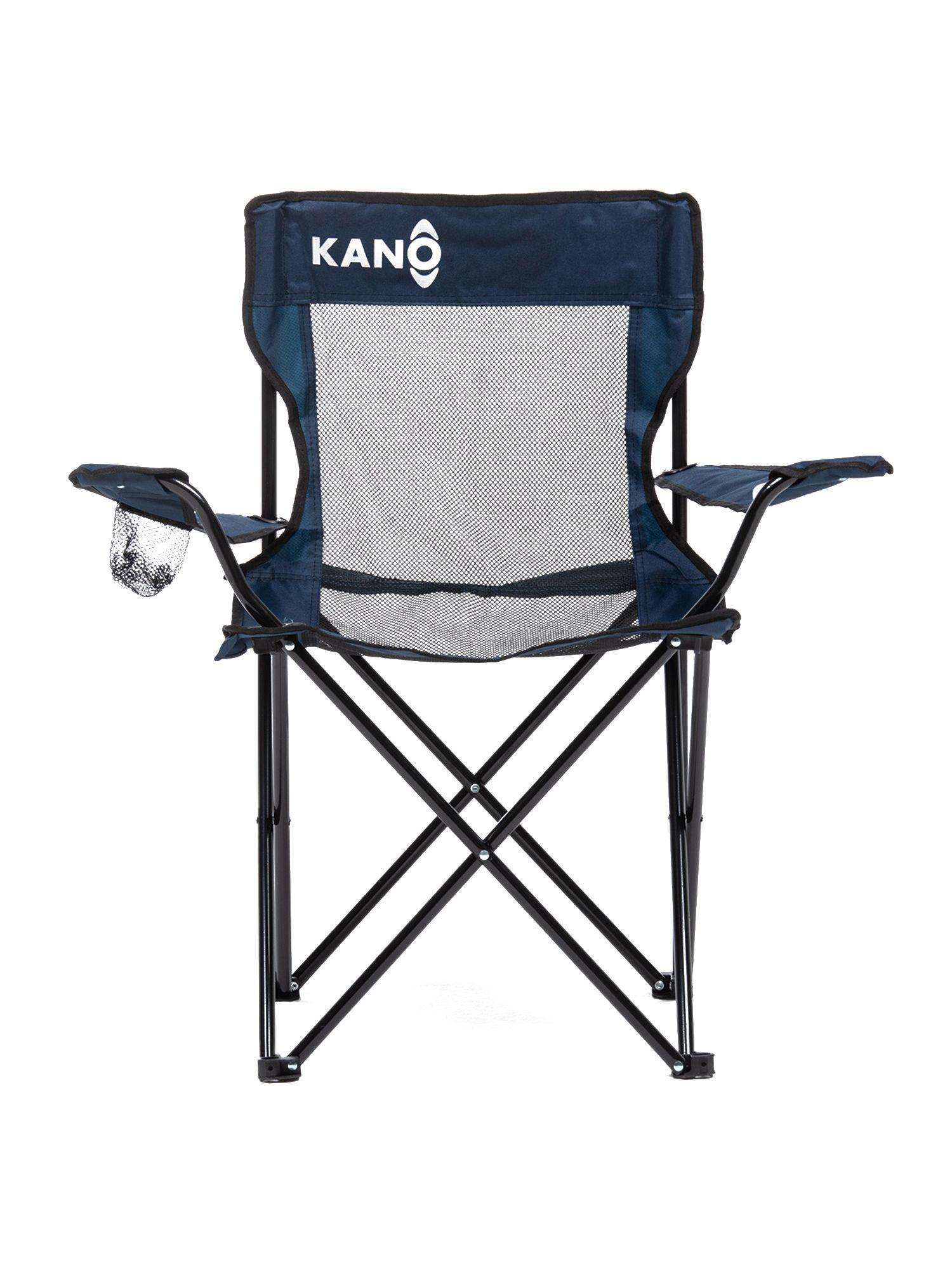 Silla Plegable Para Camping Kano Licanray Respirable Liviana-8