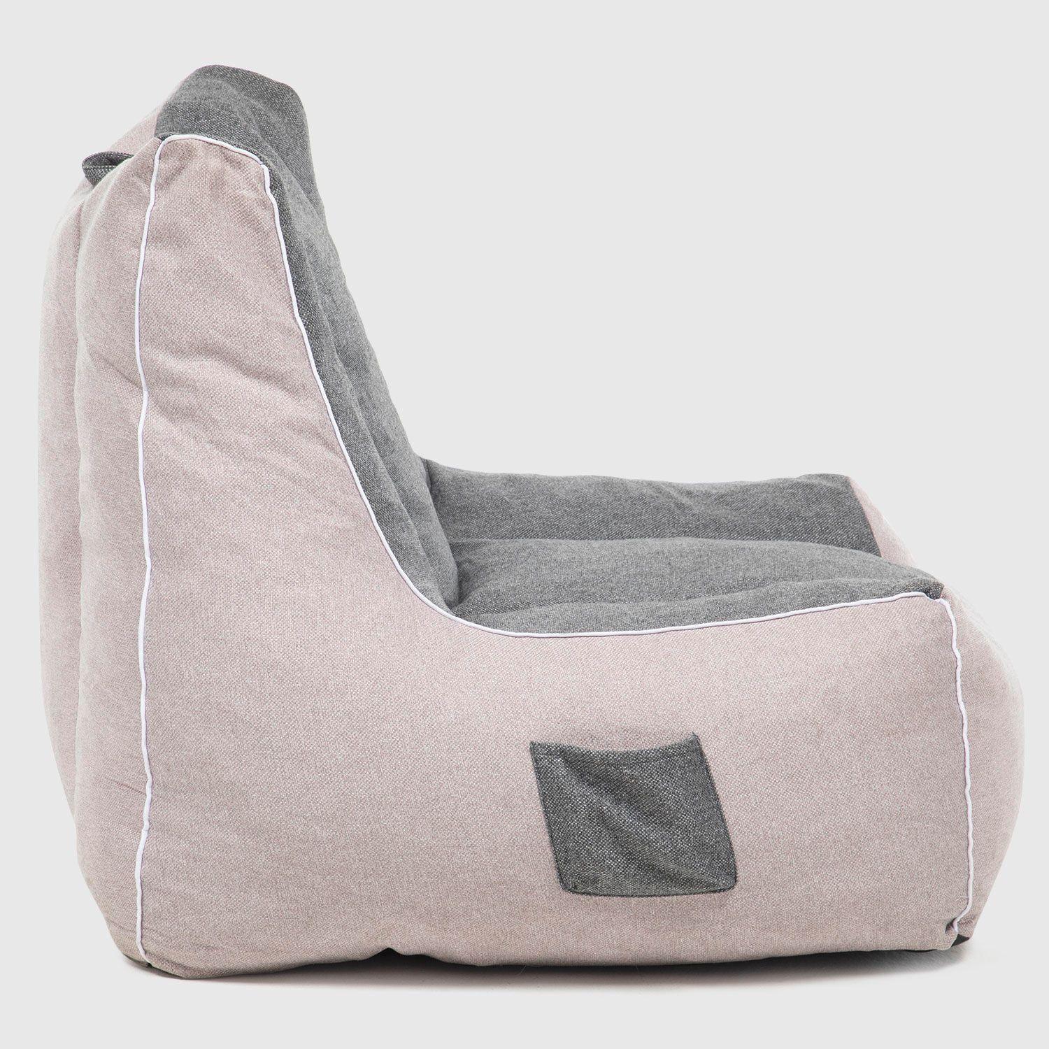 Sillón Pouf / Puff Velvet R2 Rosado Relan-2