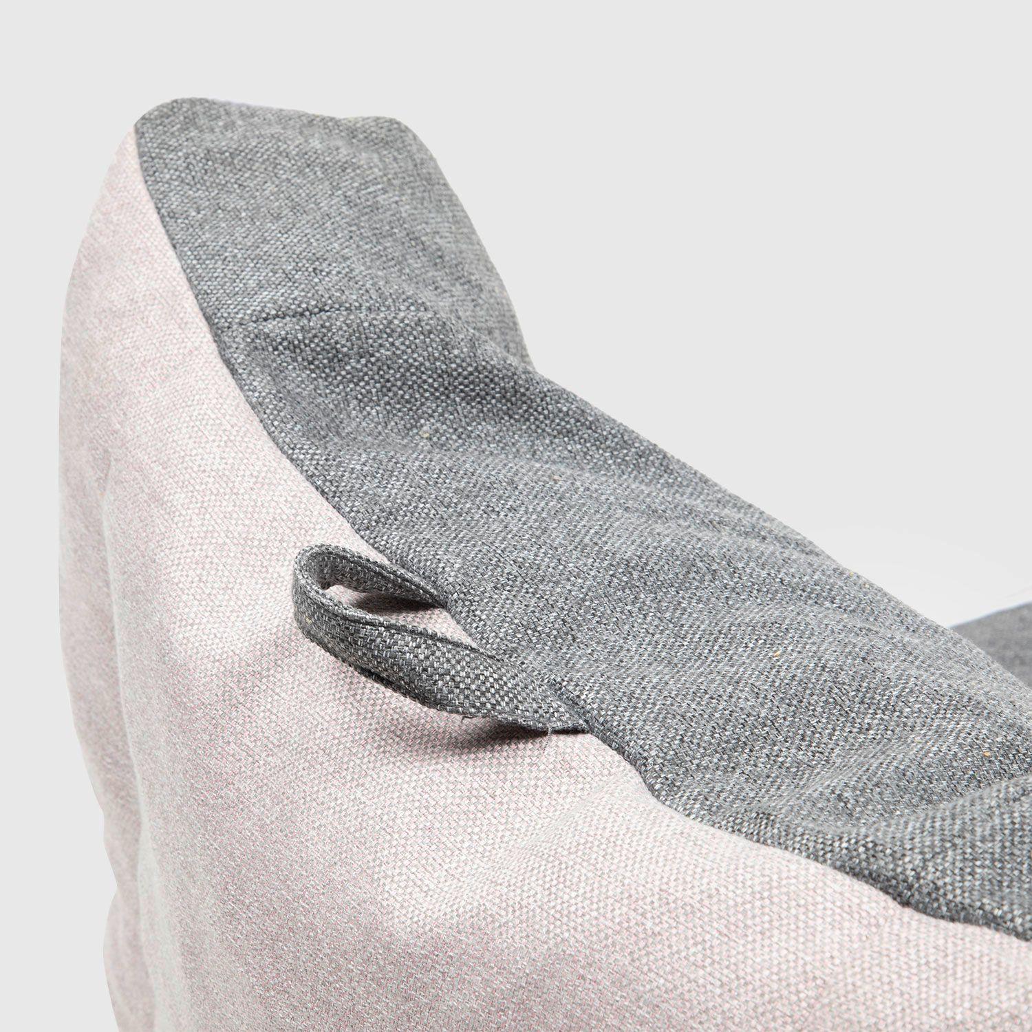 Sillón Pouf / Puff Velvet R2 Rosado Relan-4