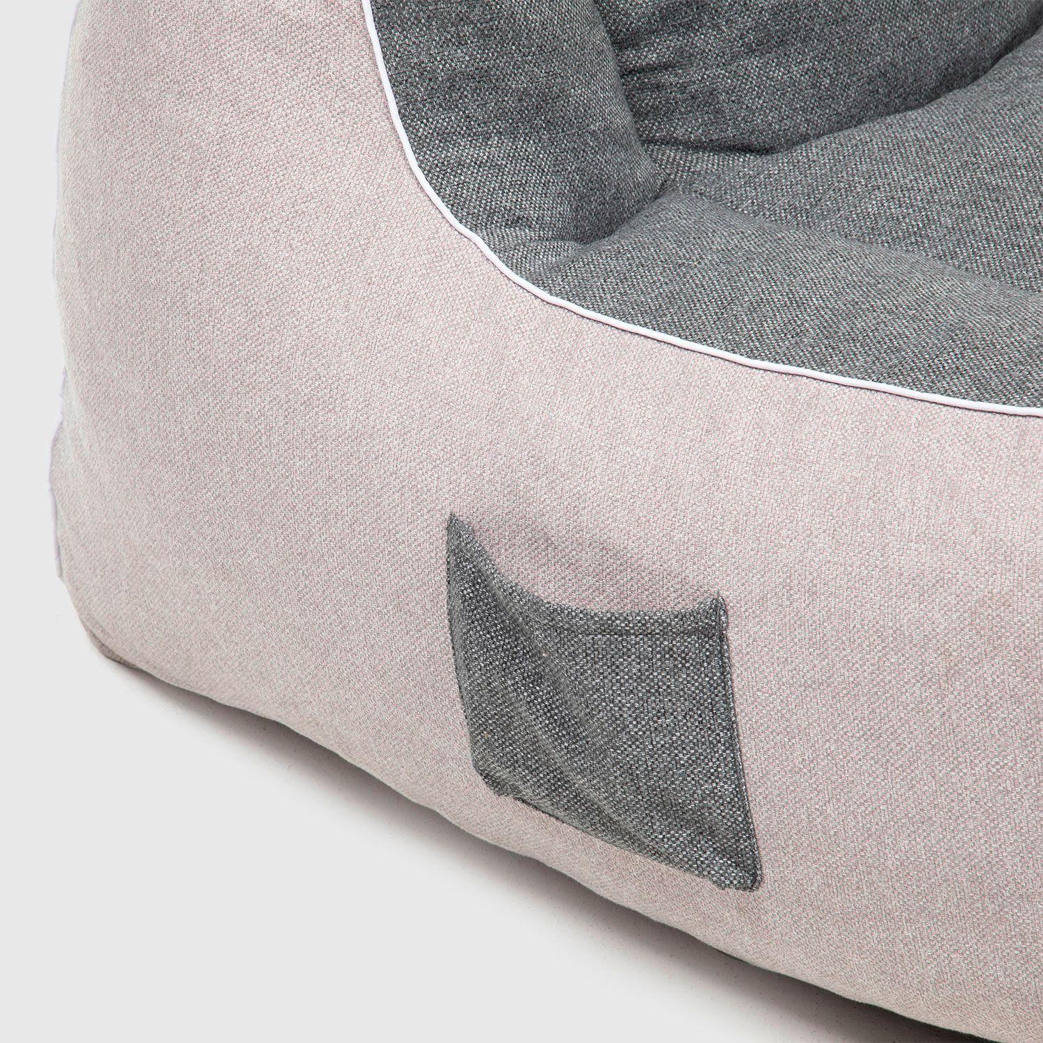 Sillón Pouf / Puff Velvet R2 Rosado Relan-5