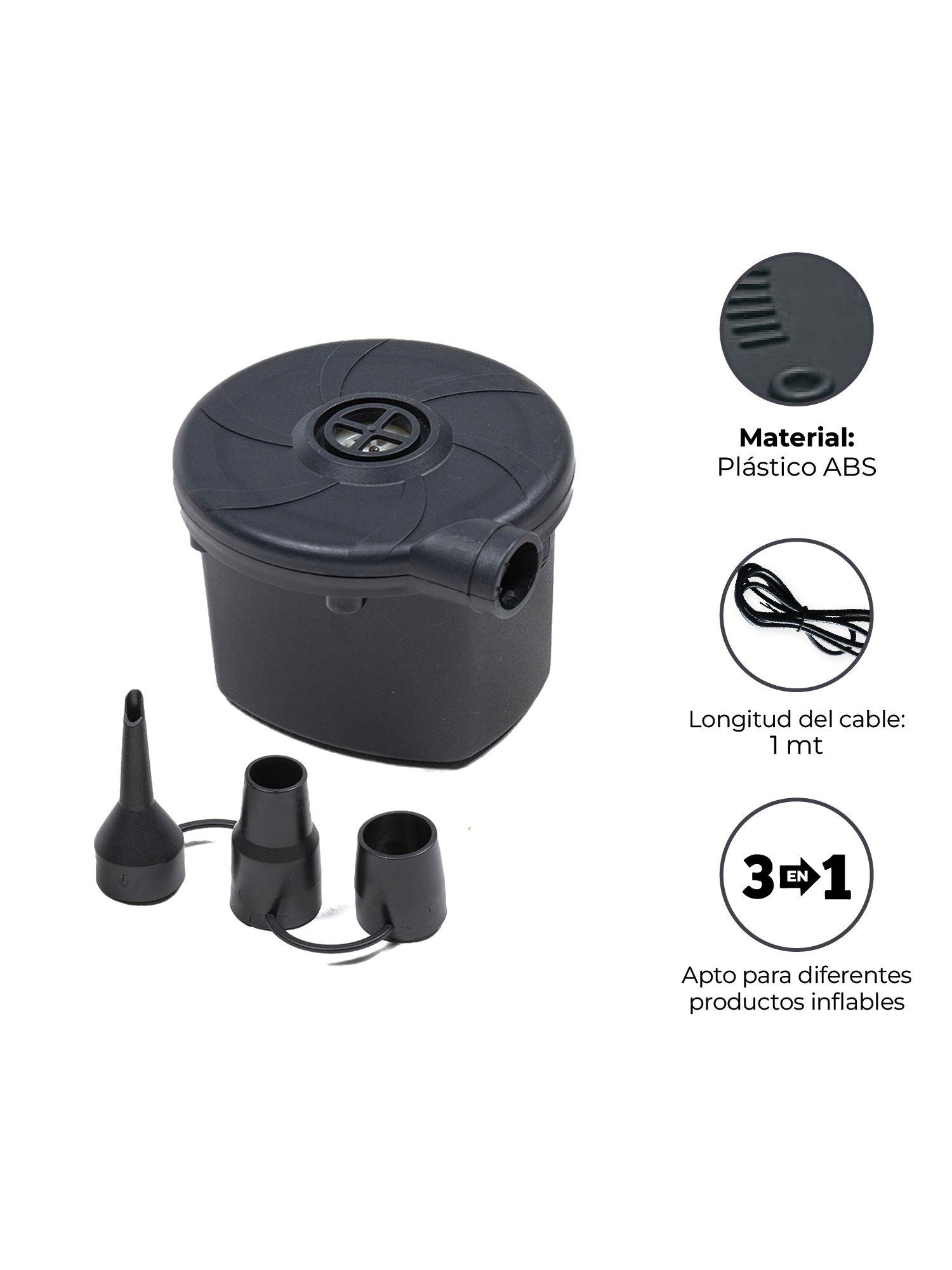 Inflador Bombín Eléctrico Kano 12v/220vPara Auto y Pared-2