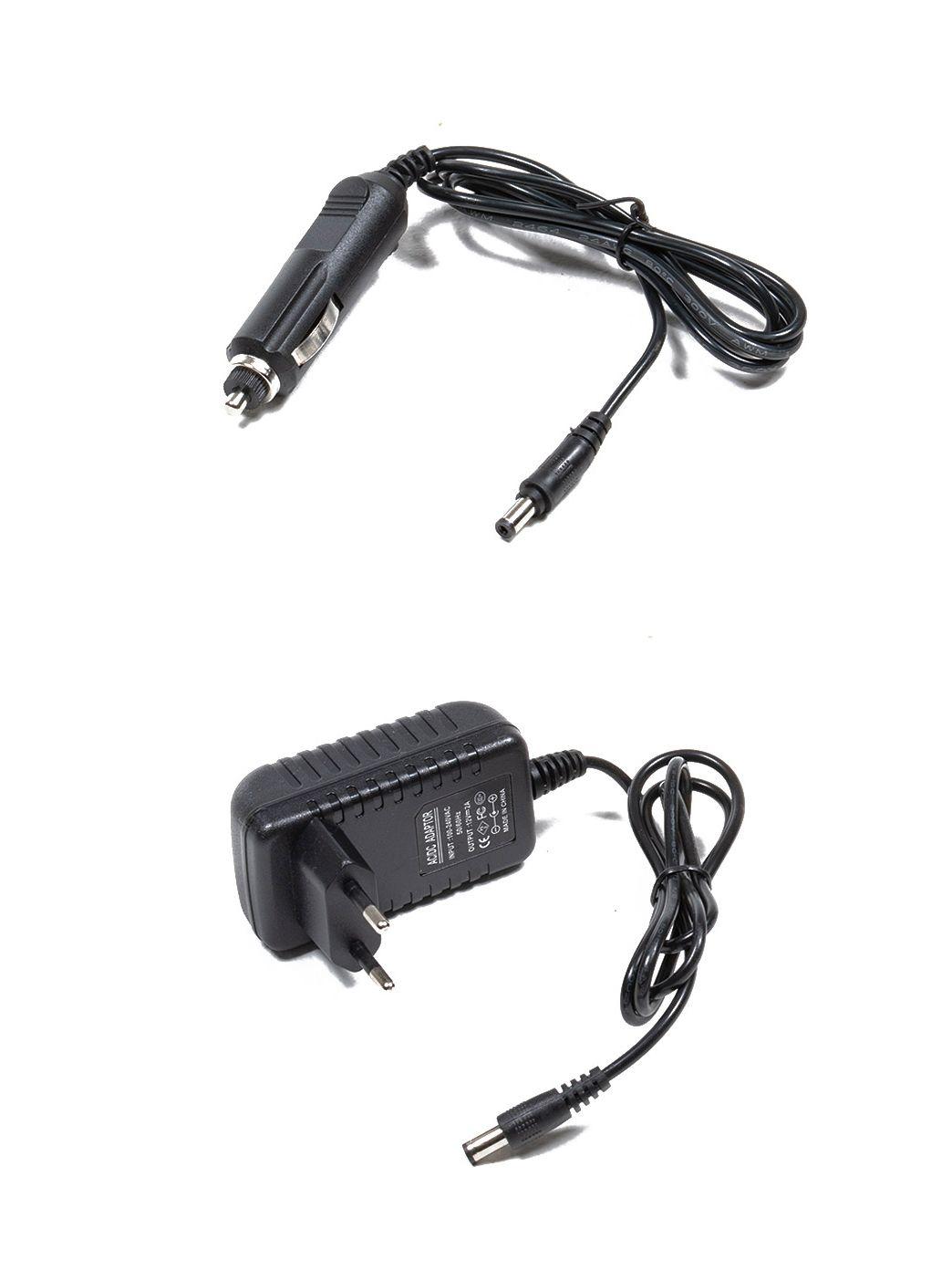 Inflador Bombín Eléctrico Kano 12v/220vPara Auto y Pared-5