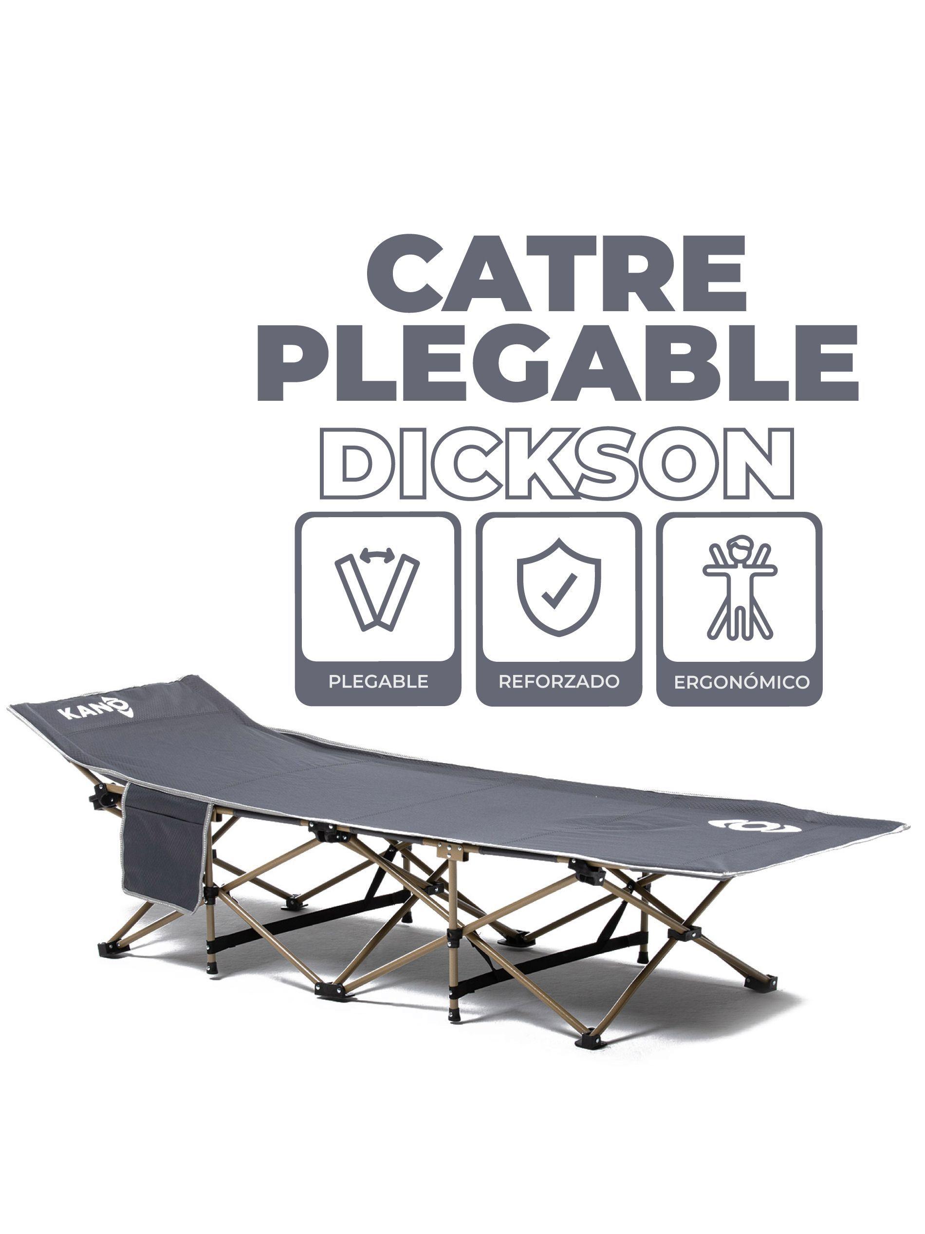 Catre Plegable Kano Dickson Cama Para Camping-2