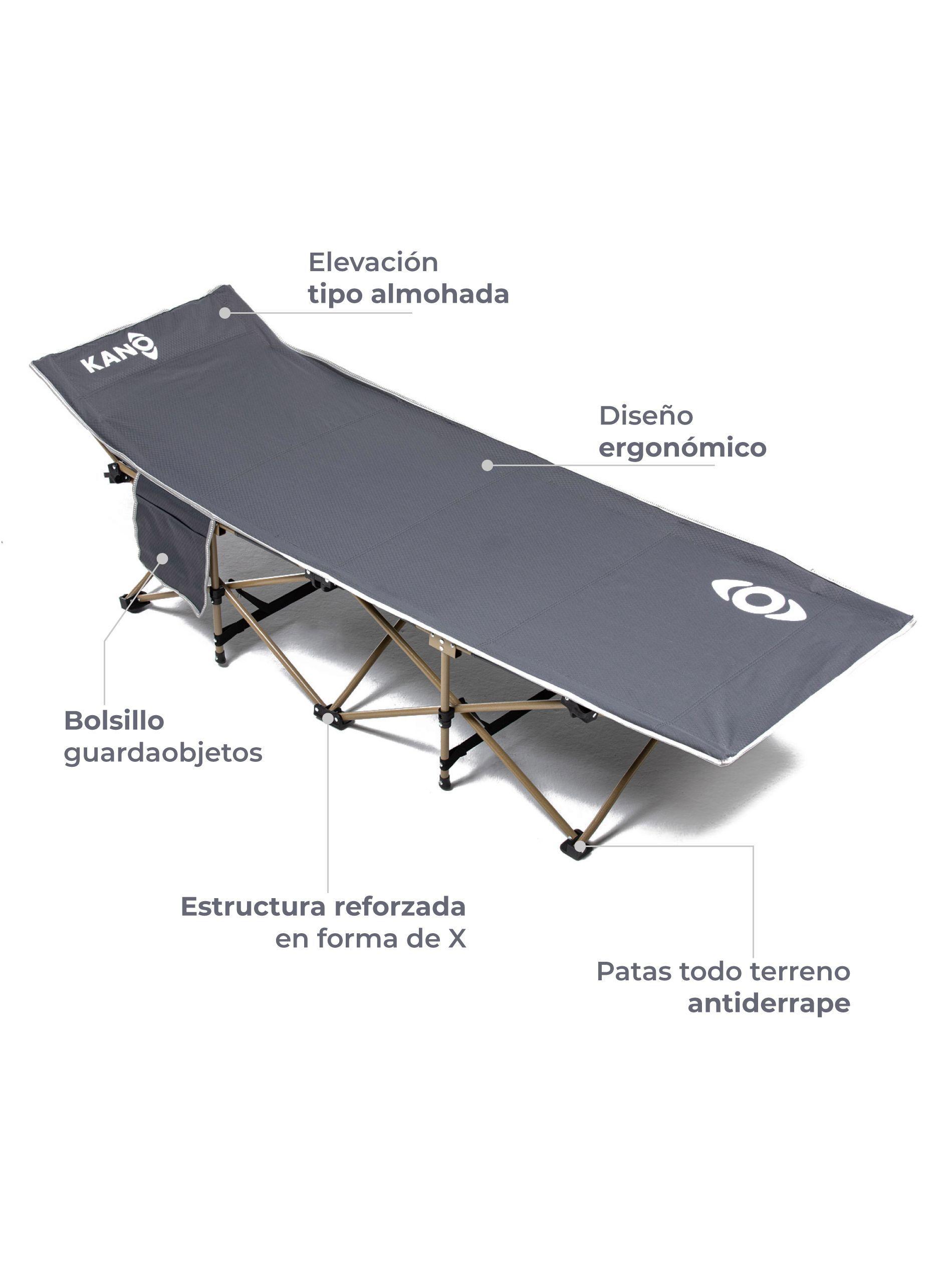 Catre Plegable Kano Dickson Cama Para Camping-6