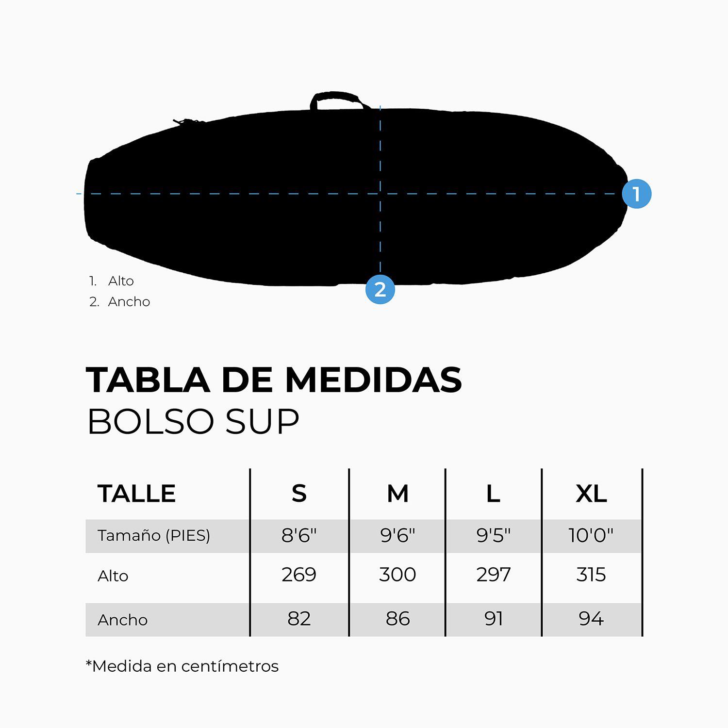 Bolso Funda Para Tabla de Stand Up Paddle Rígido Kano-4
