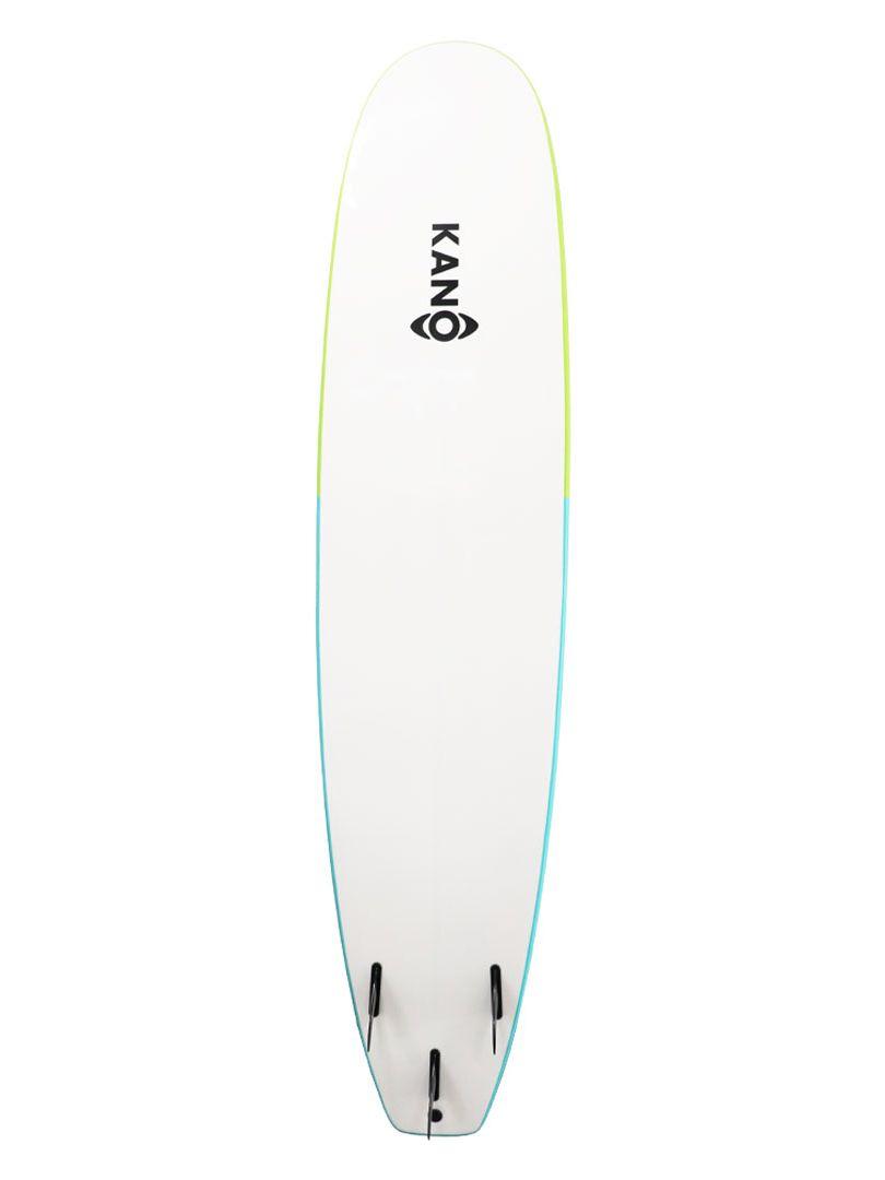 Softboard Kano / Tabla De Surf / 9 Pies + Leash Y Quillas-7