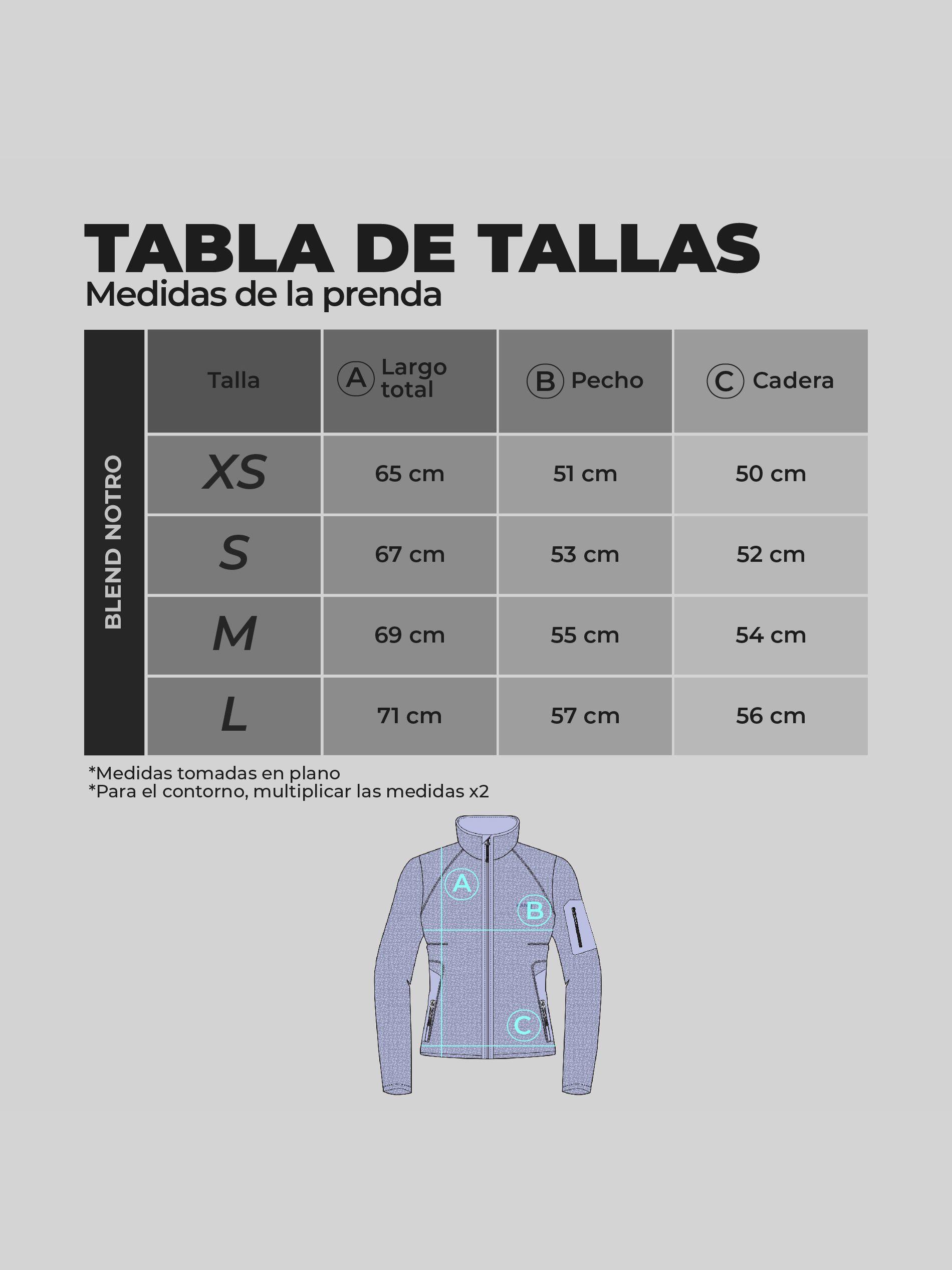 Chaqueta Polar Blend Mujer Kano Notro Lila con Bolsillos-7